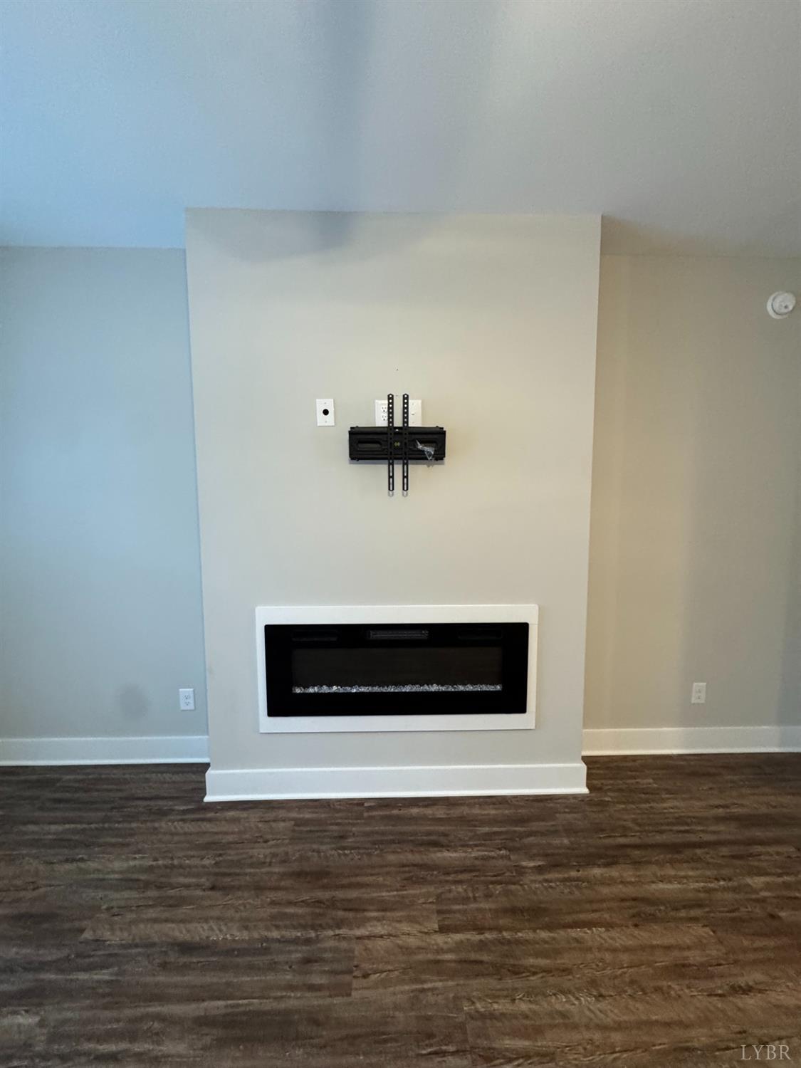 76 High Street Lynchburg, VA 24501 - Photo 5 of 22 a view of a livingroom with wooden floor and a fireplace