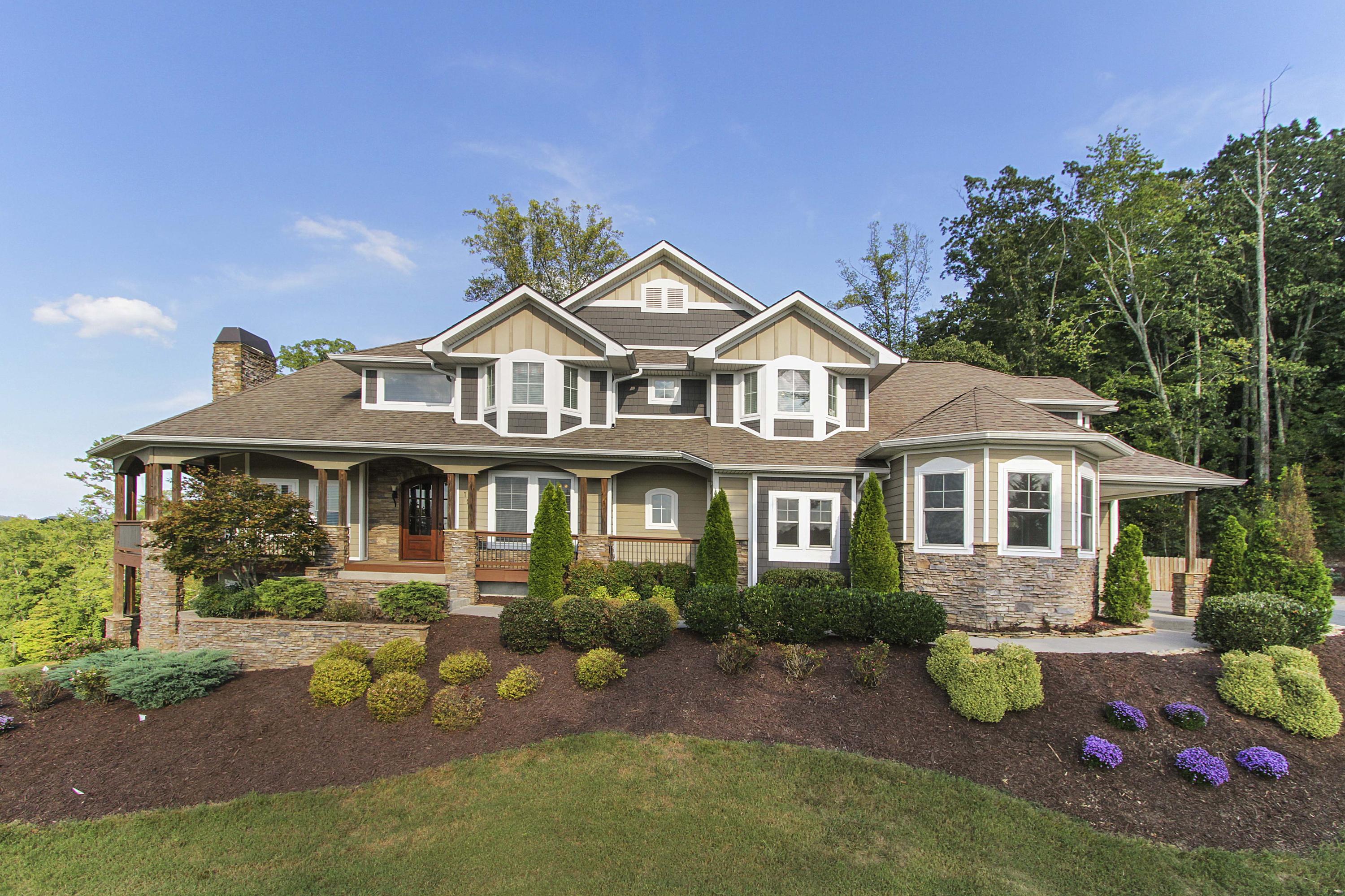 104 Copper Ridge Court Oak Ridge, TN 37830 - Photo 1 of 40 Custom-built home