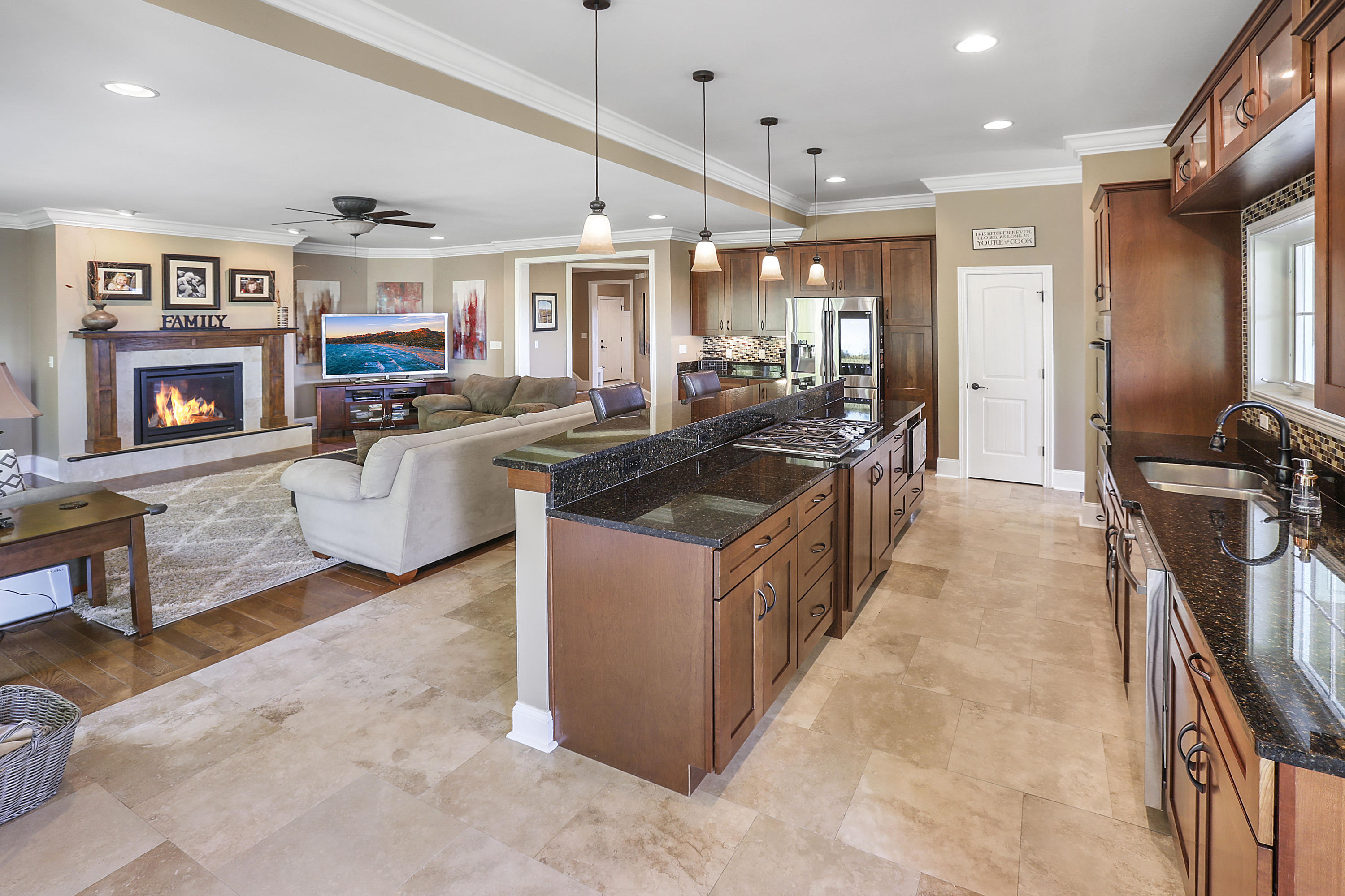 104 Copper Ridge Court Oak Ridge, TN 37830 - Photo 13 of 40 Kitchen open to Family Room