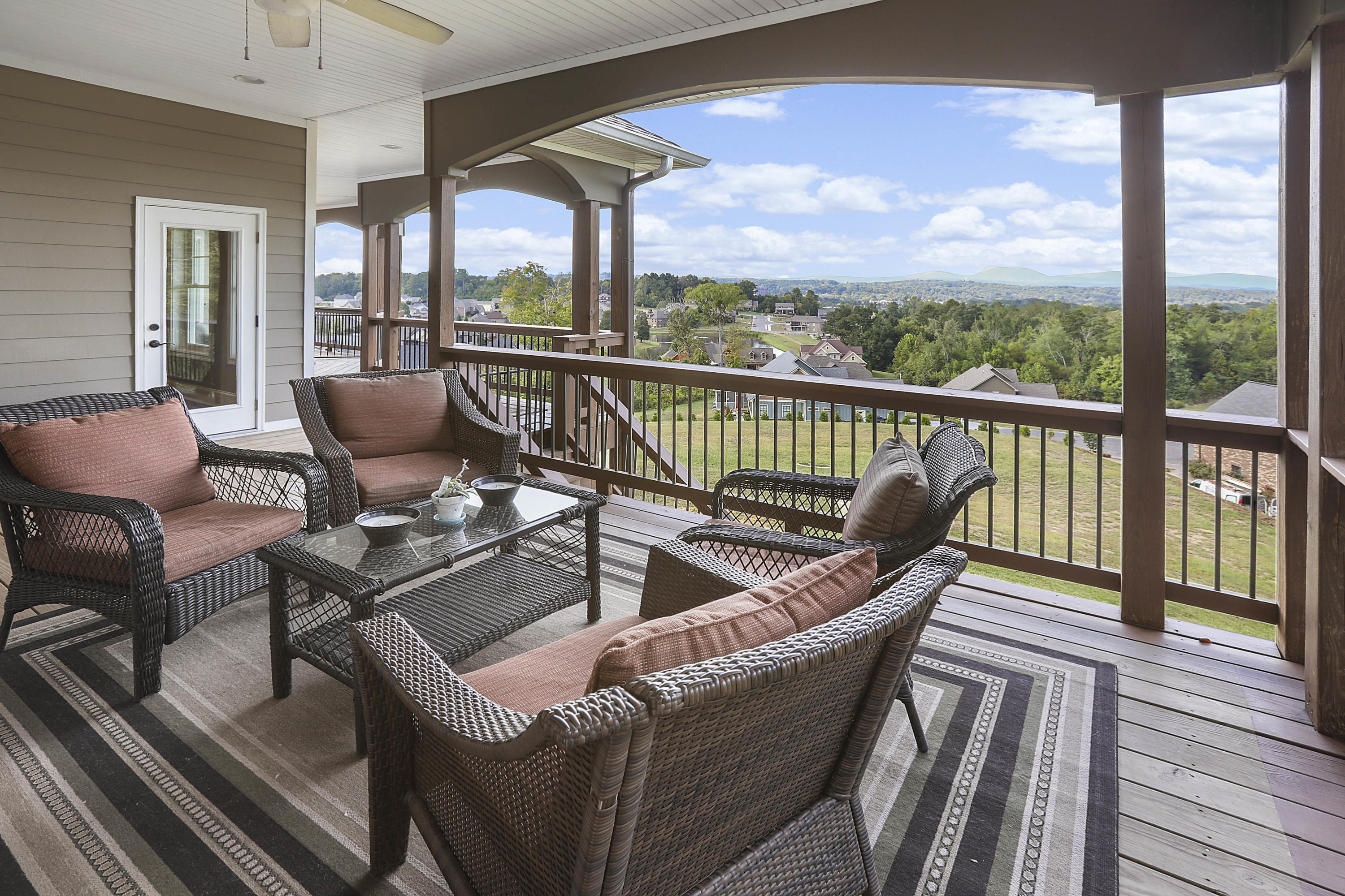 104 Copper Ridge Court Oak Ridge, TN 37830 - Photo 17 of 40 Covered deck