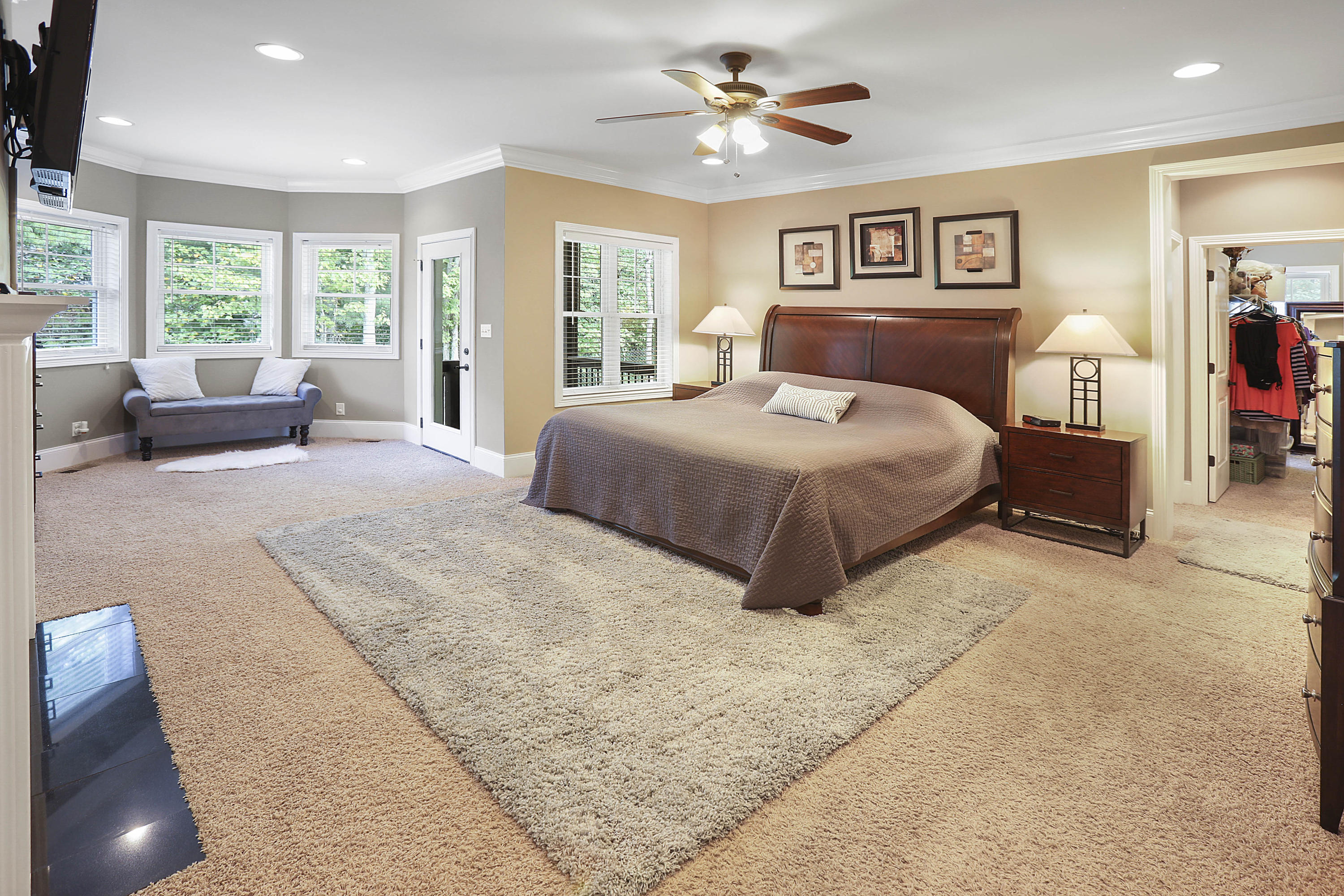 104 Copper Ridge Court Oak Ridge, TN 37830 - Photo 18 of 40 Main level Master Bedroom