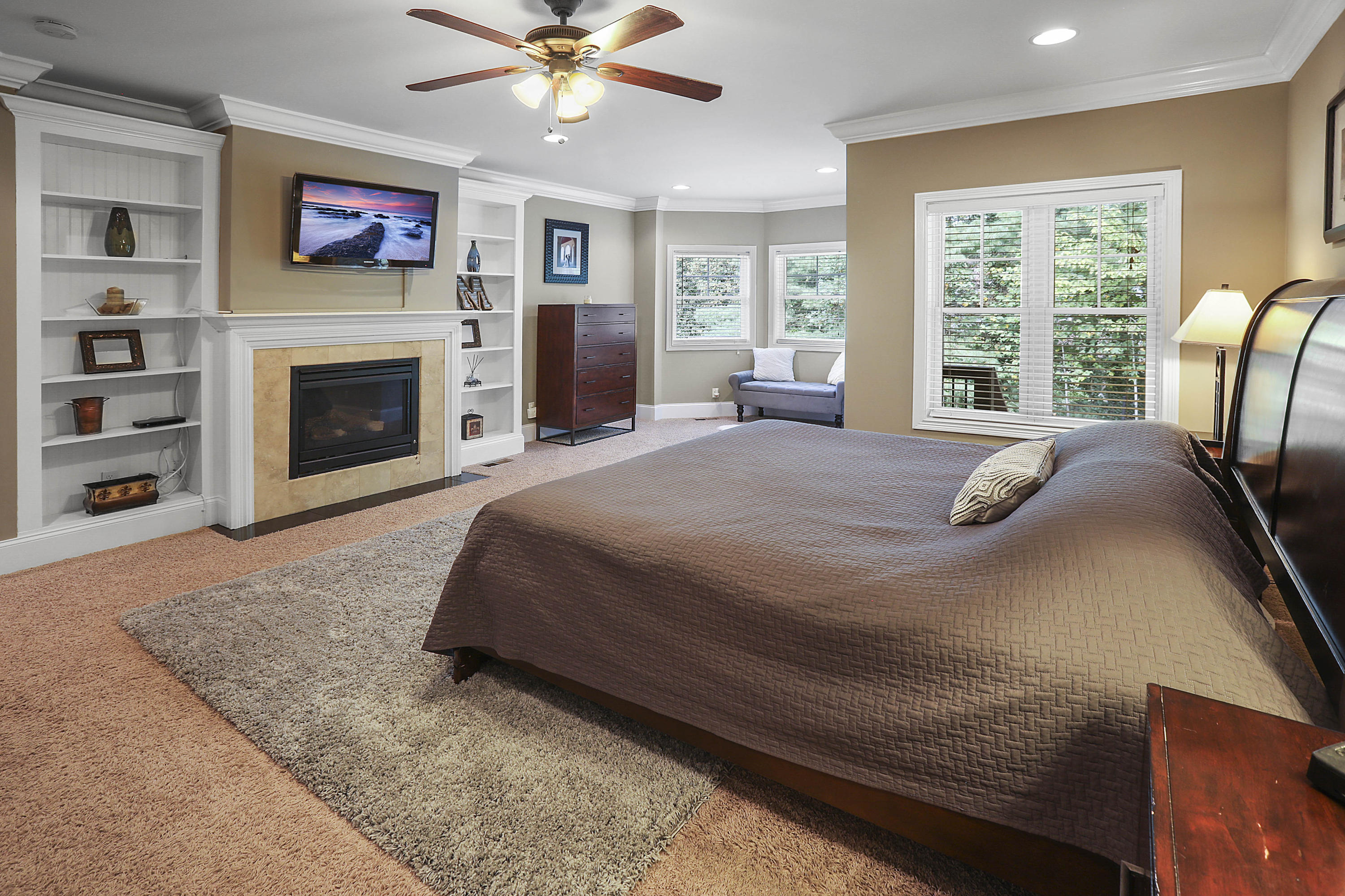 104 Copper Ridge Court Oak Ridge, TN 37830 - Photo 19 of 40 Master Bdrm with FP