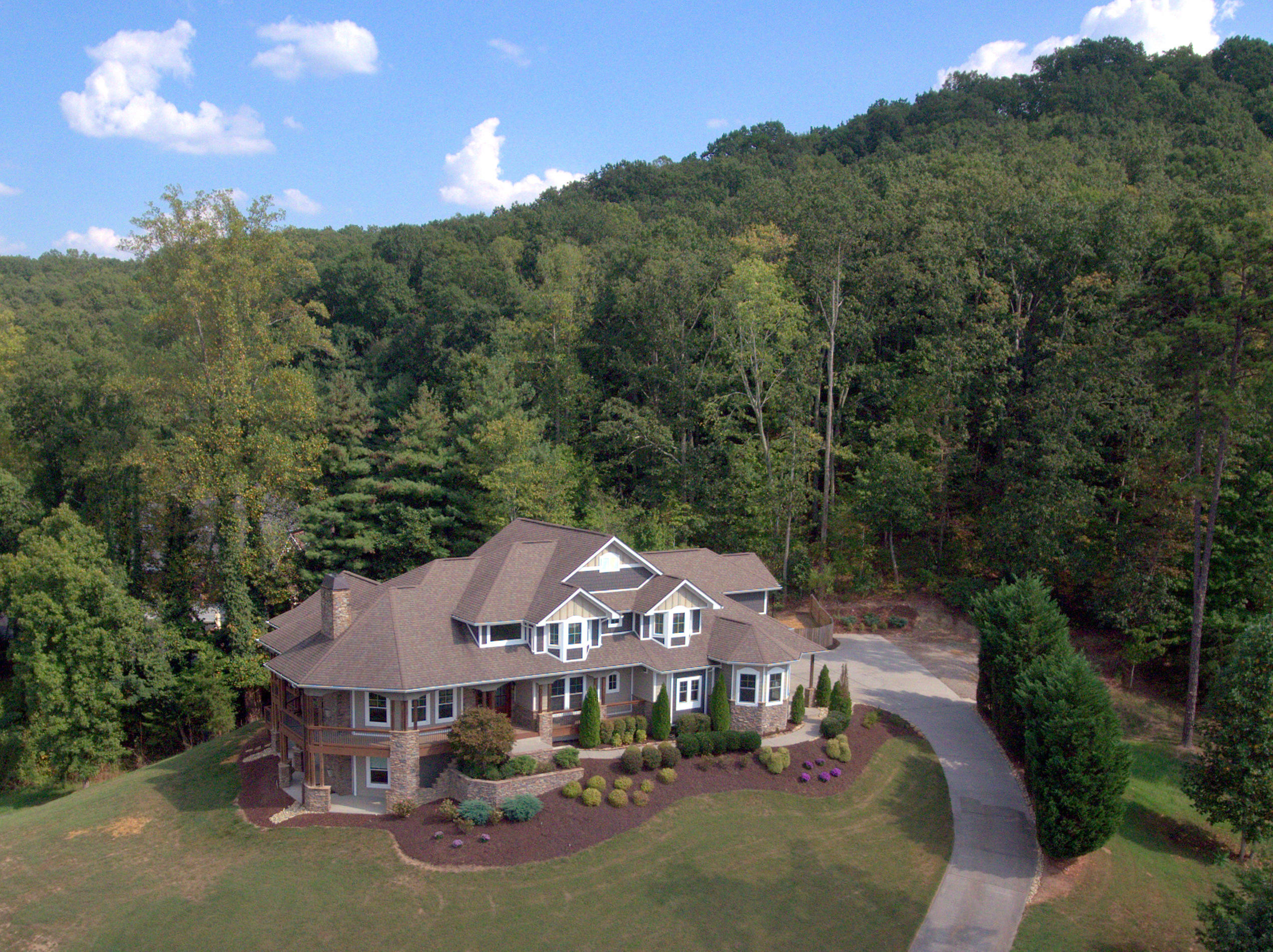 104 Copper Ridge Court Oak Ridge, TN 37830 - Photo 37 of 40 Wooded privacy