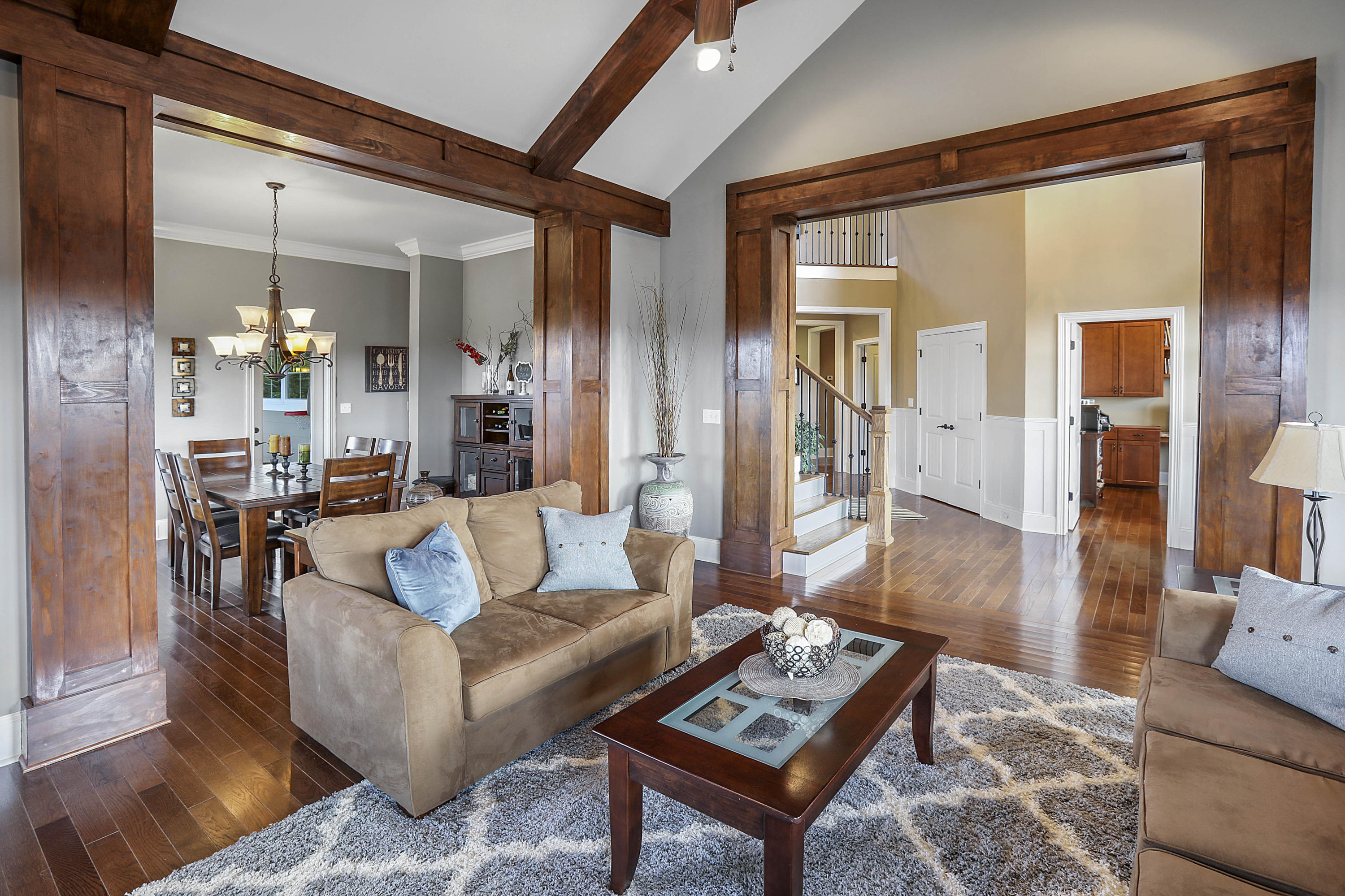 104 Copper Ridge Court Oak Ridge, TN 37830 - Photo 6 of 40 Living Room