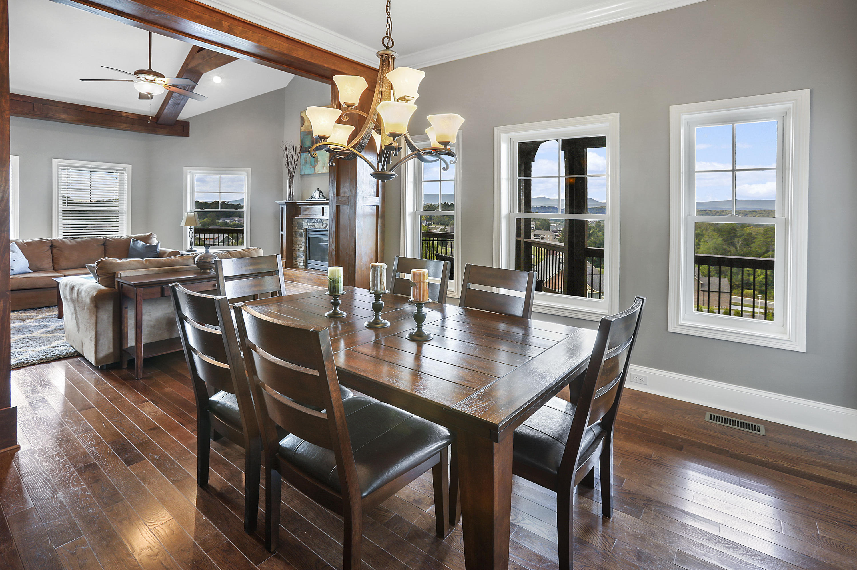 104 Copper Ridge Court Oak Ridge, TN 37830 - Photo 9 of 40 Dining Room