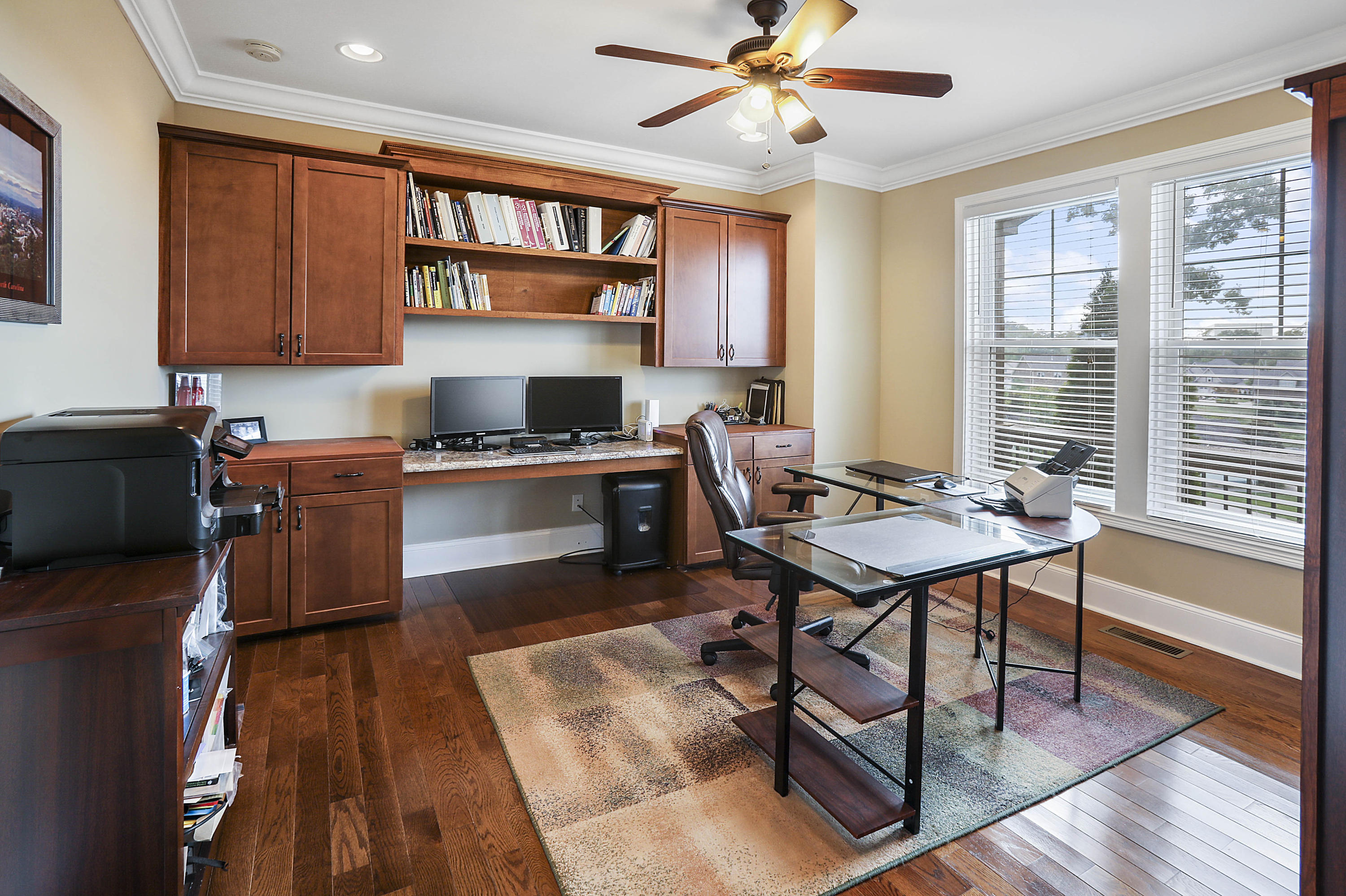104 Copper Ridge Court Oak Ridge, TN 37830 - Photo 10 of 40 Office with built-ins