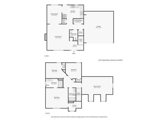 $339,000 | 5722 Crystal Way, Clermont, GA 30527