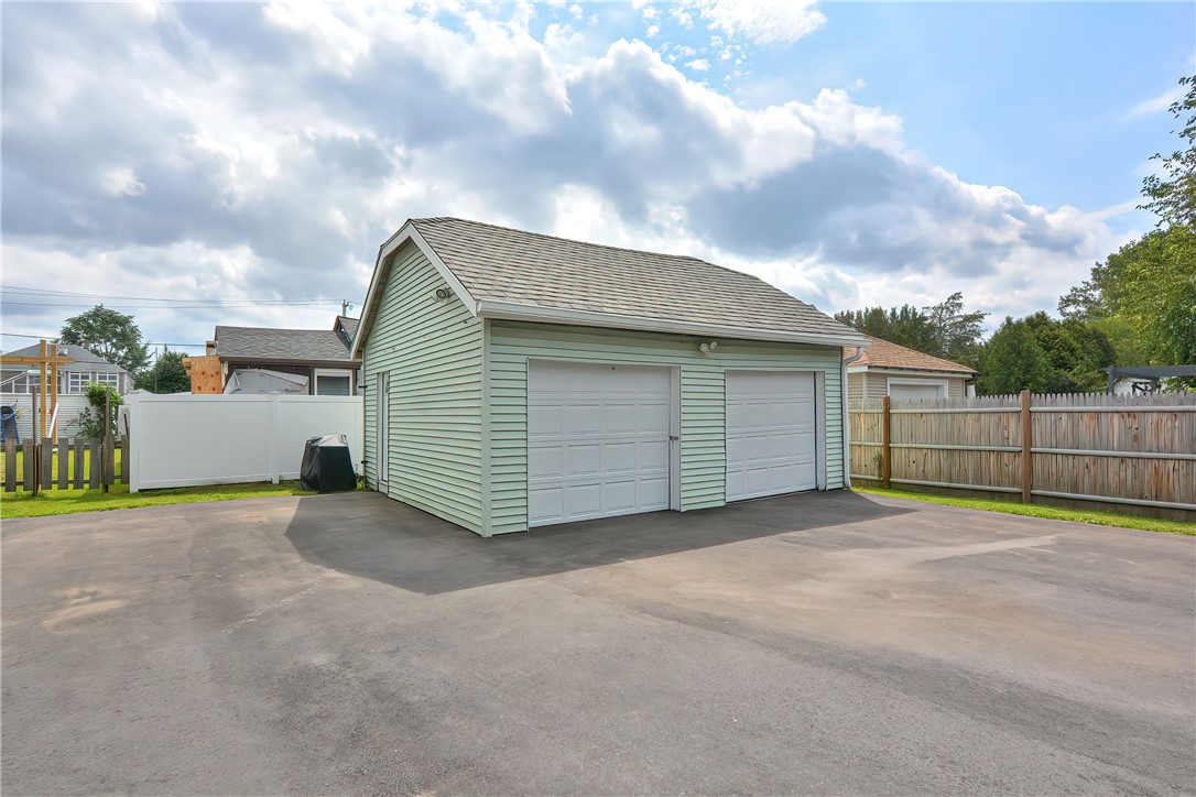 338 Mendon Road Cumberland, RI 02864 - Photo 27 of 29 Garage