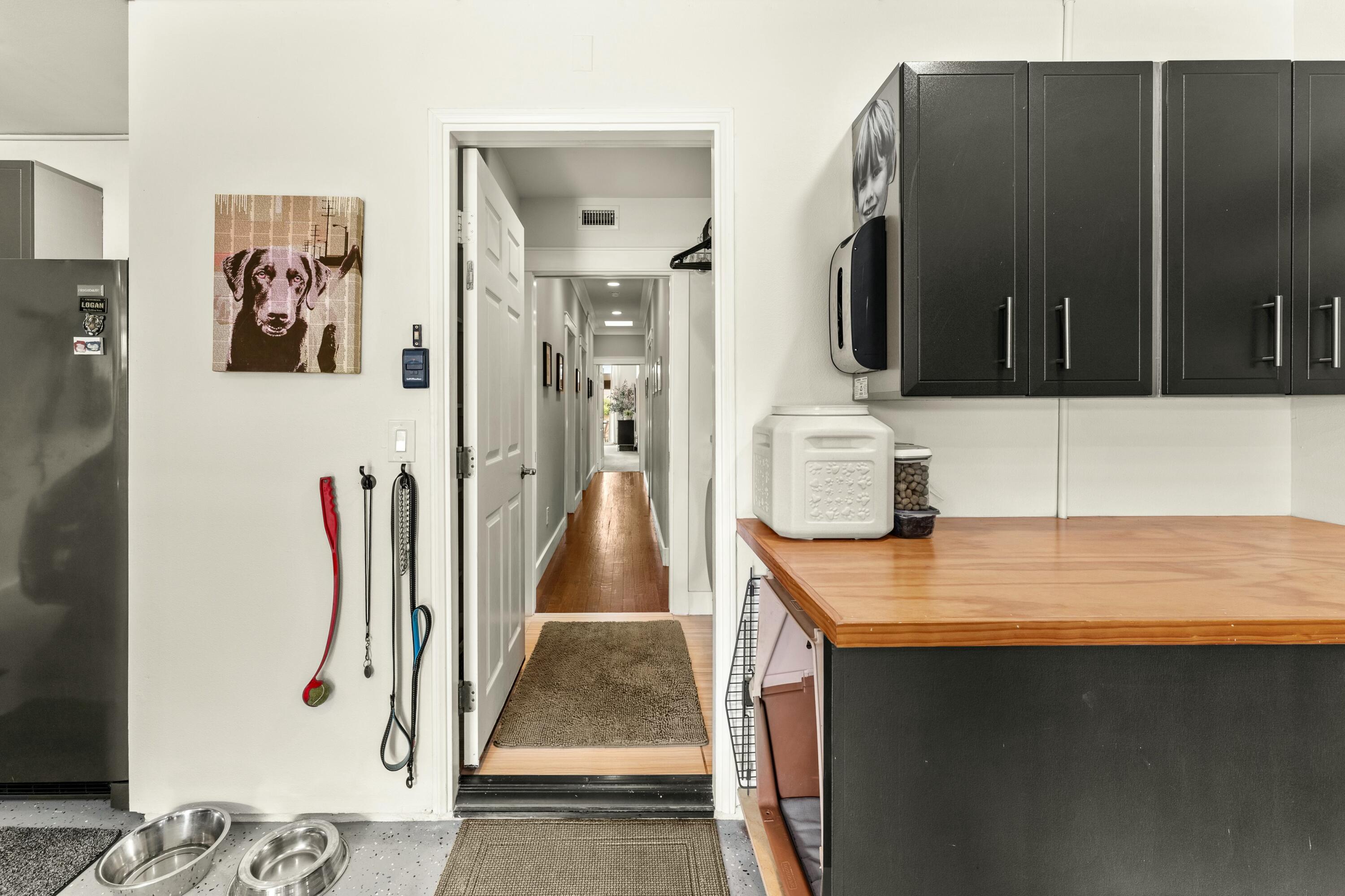 7814 Day Road Goleta, CA 93117 - Photo 34 of 45 Garage to home