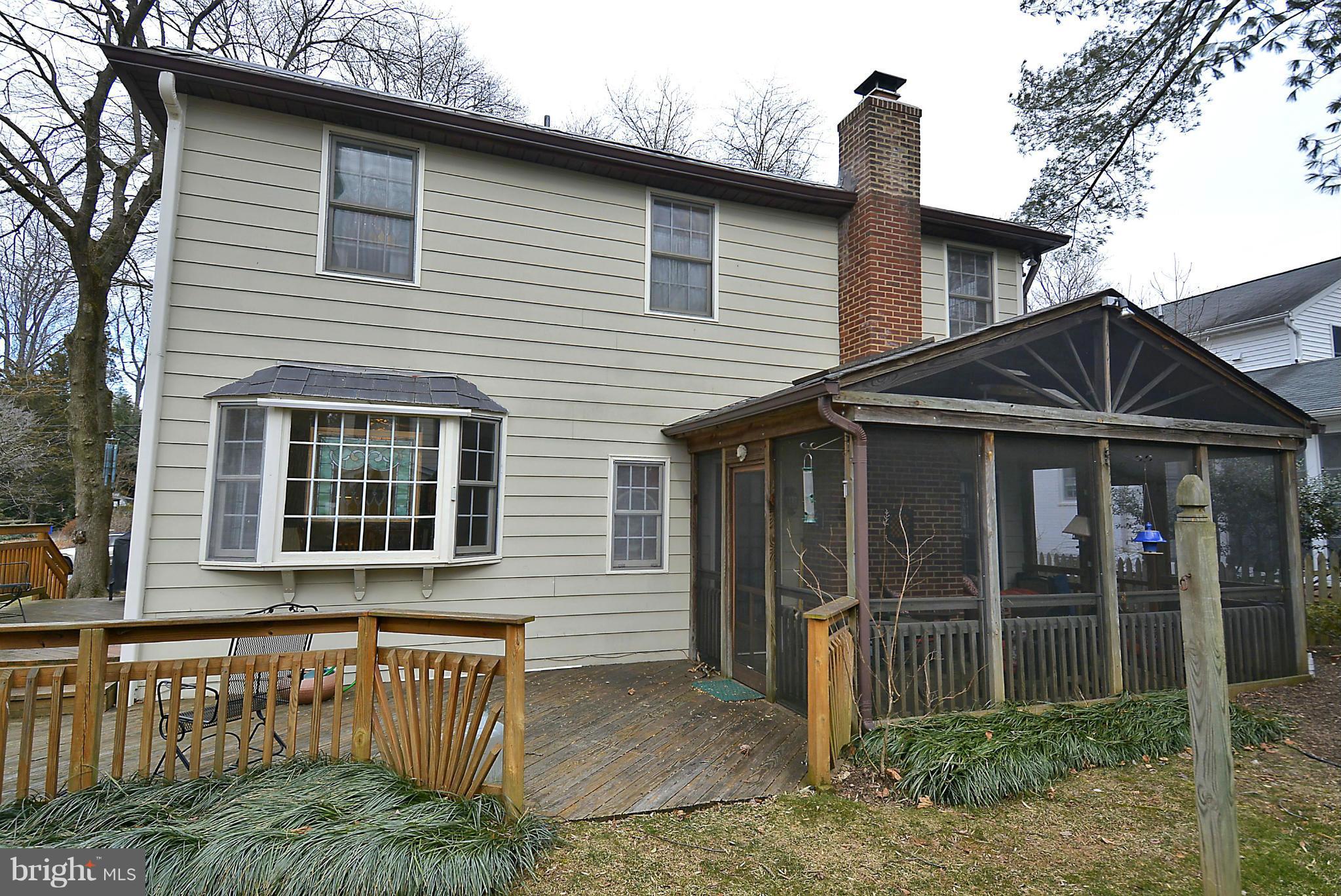 5321 Allandale Road Bethesda, MD 20816 - Photo 3 of 29 Exterior (Rear)
