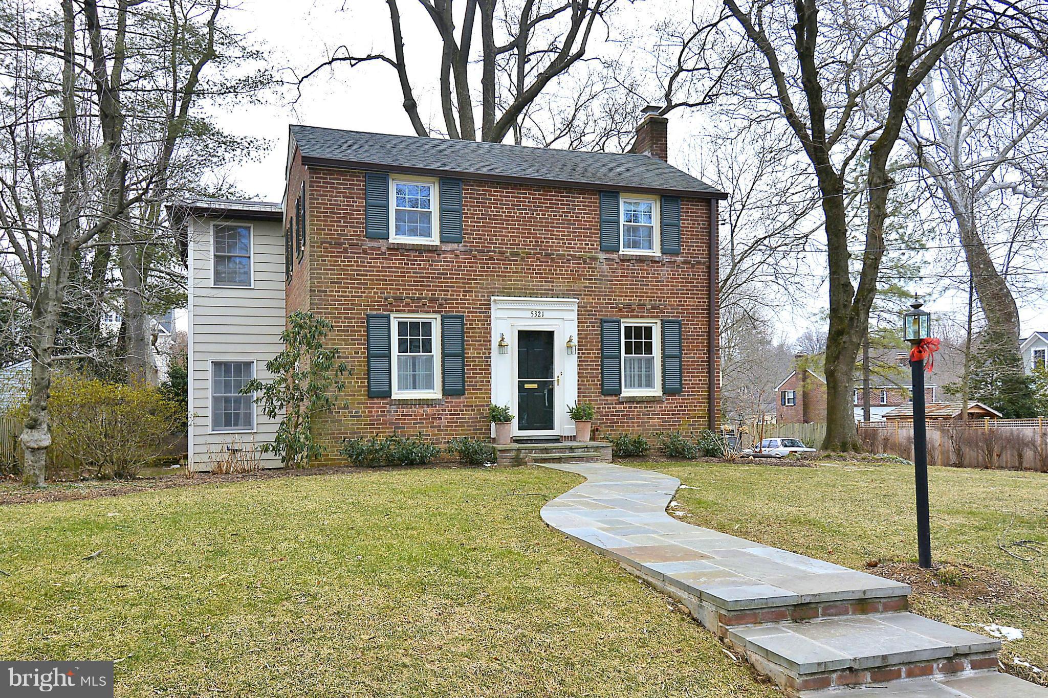 5321 Allandale Road Bethesda, MD 20816 - Photo 27 of 29 Exterior (Front)