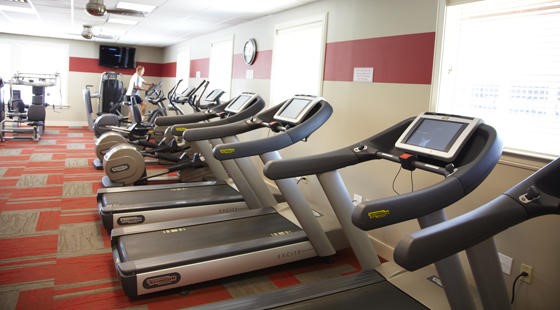 106 Cove Point Montgomery, TX 77356 - Photo 43 of 48 a view of a room with gym equipment