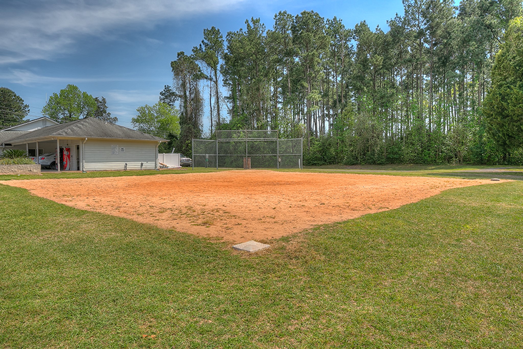 106 Cove Point Montgomery, TX 77356 - Photo 44 of 48 a view of a basketball court