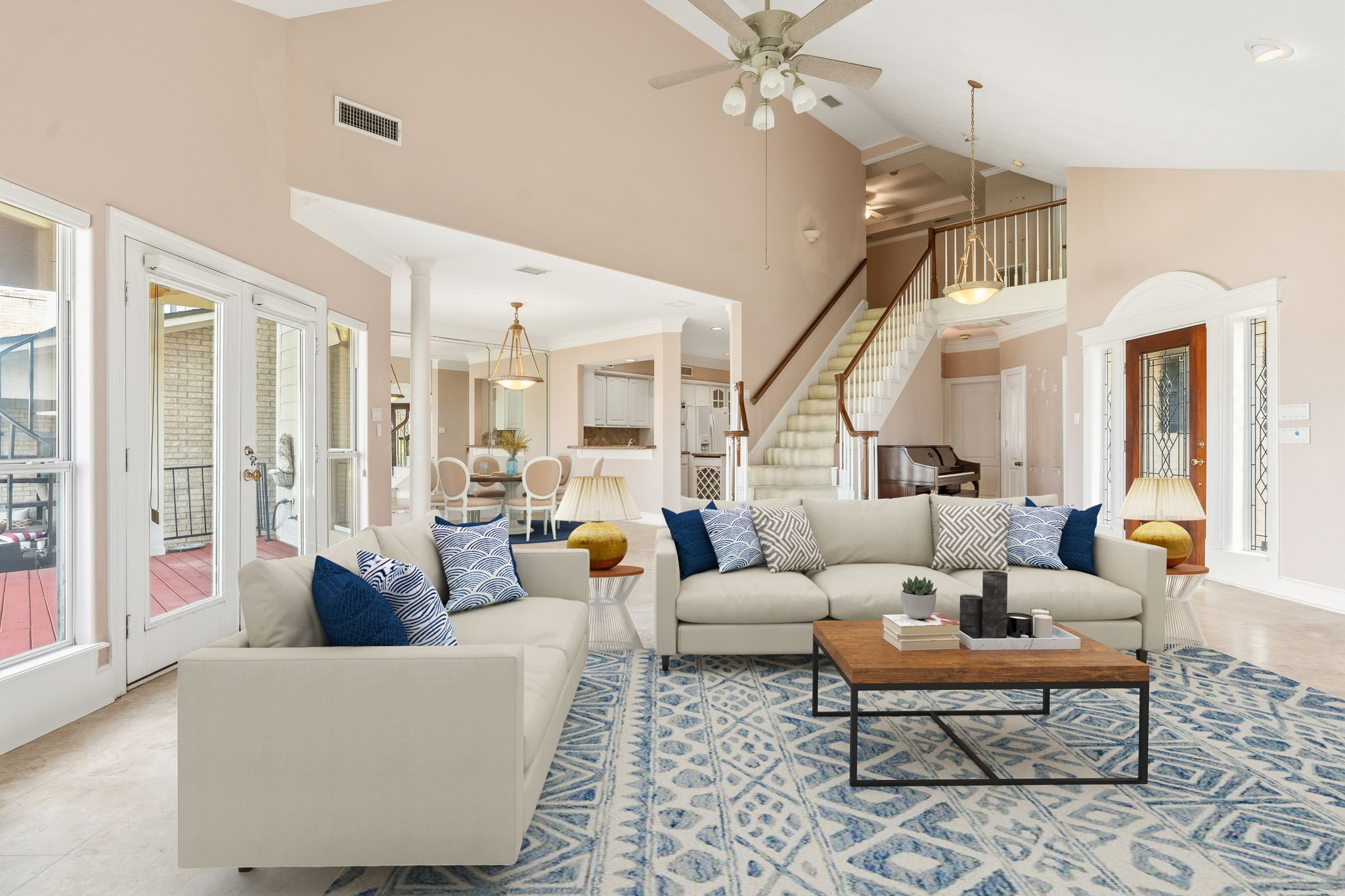 106 Cove Point Montgomery, TX 77356 - Photo 5 of 48 a living room with furniture and wooden floor