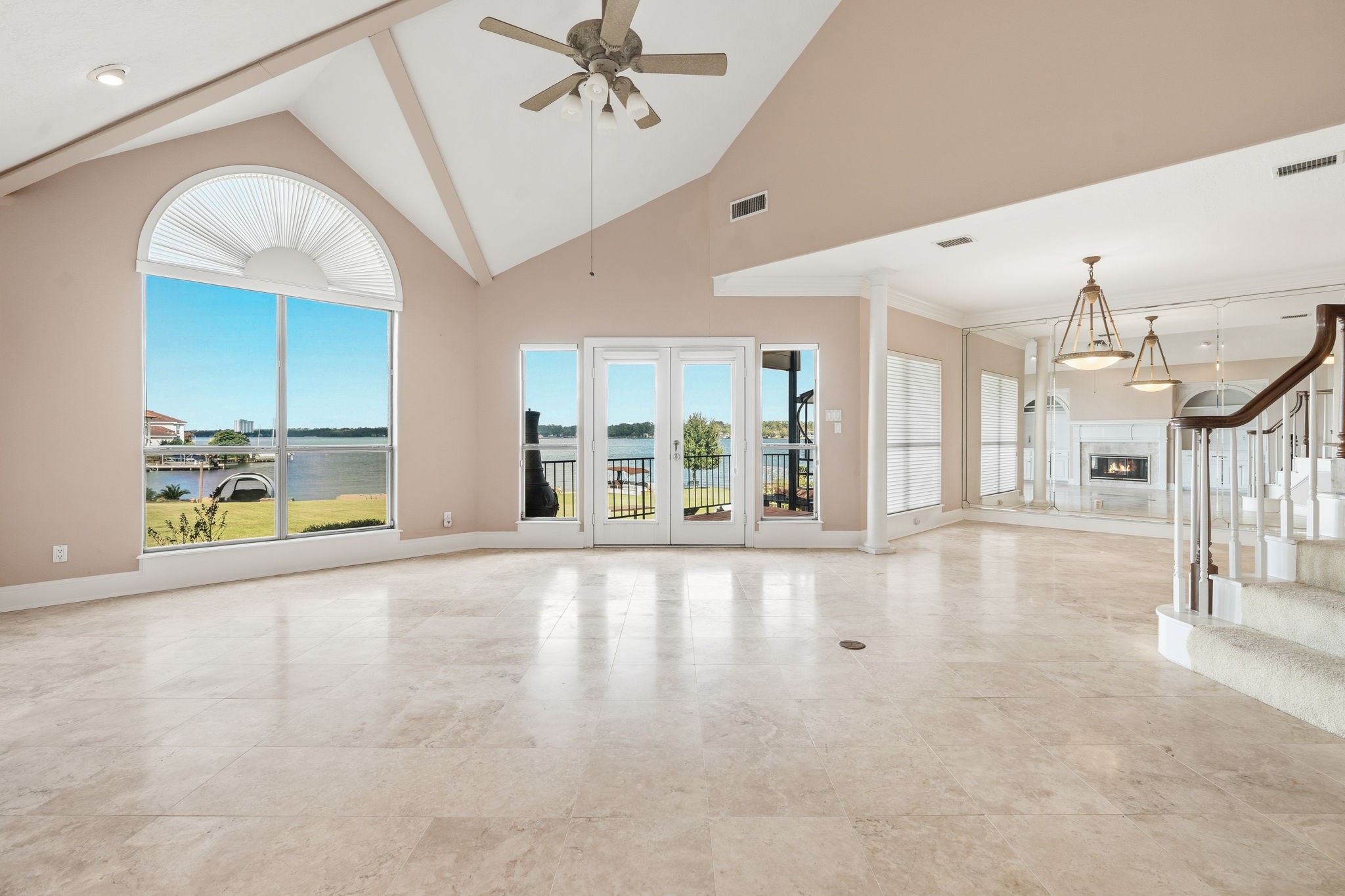 106 Cove Point Montgomery, TX 77356 - Photo 6 of 48 a view of an empty room with a window