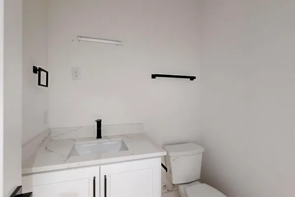 a view of a room with shelf