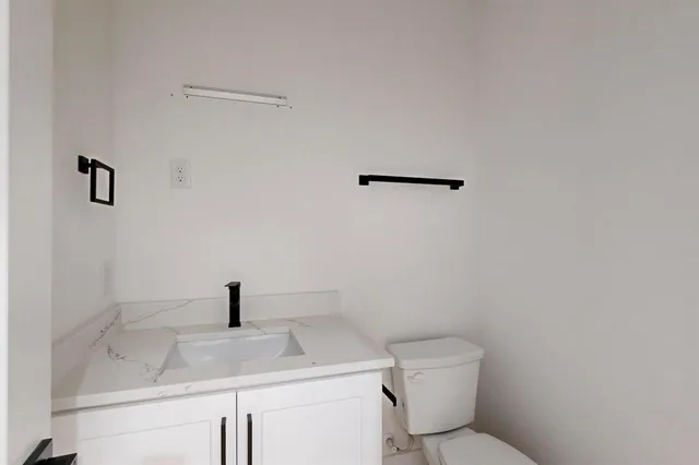 a view of a room with shelf