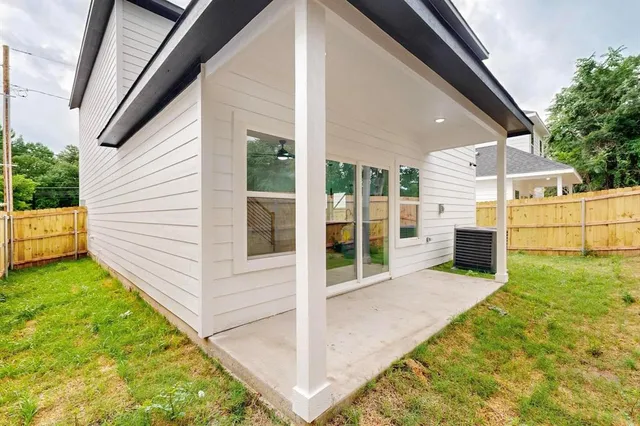 a close view of closet