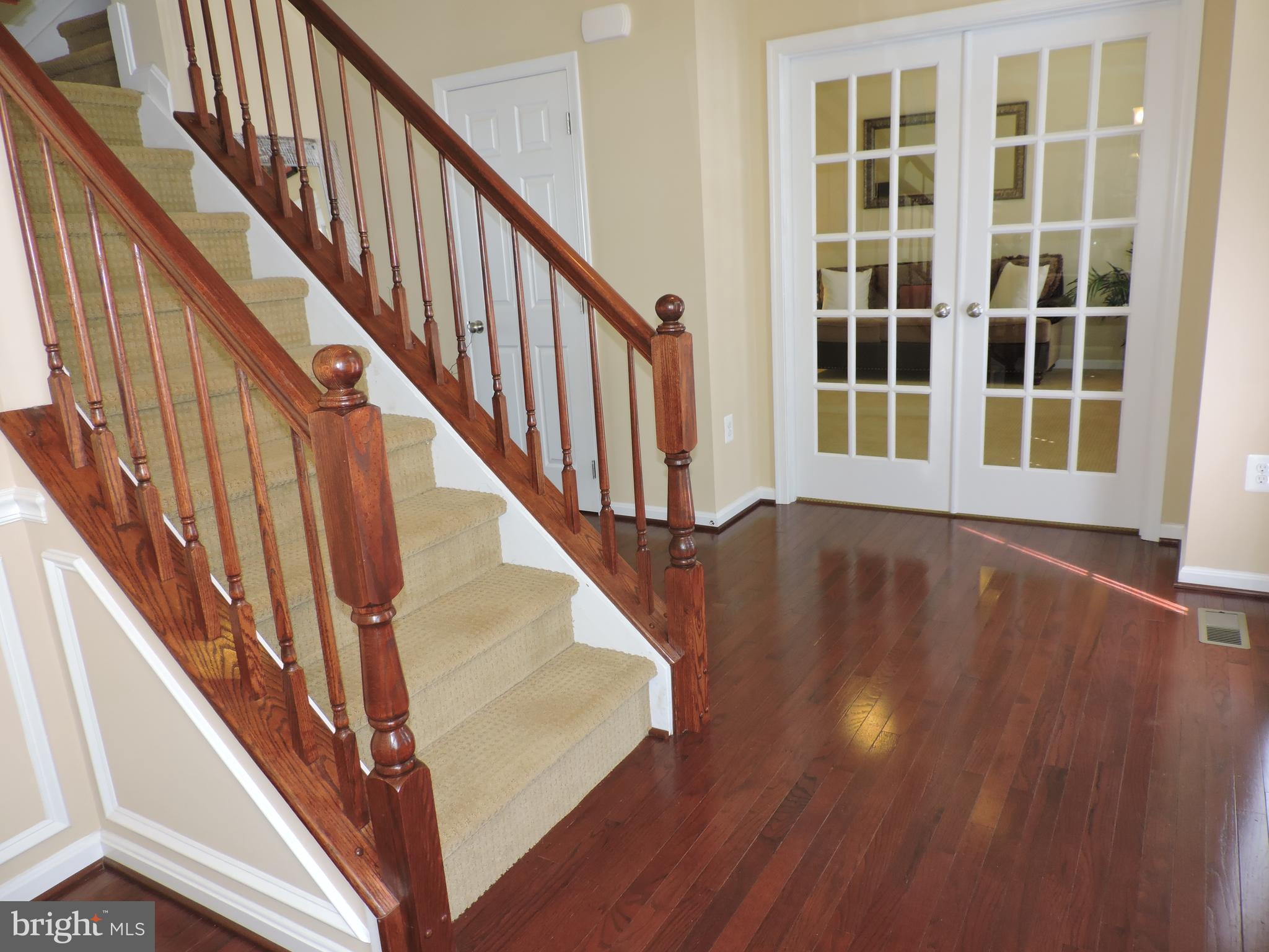 1991 Baythorne Road Prince Frederick, MD 20678 - Photo 3 of 55 French doors to Office/Living room