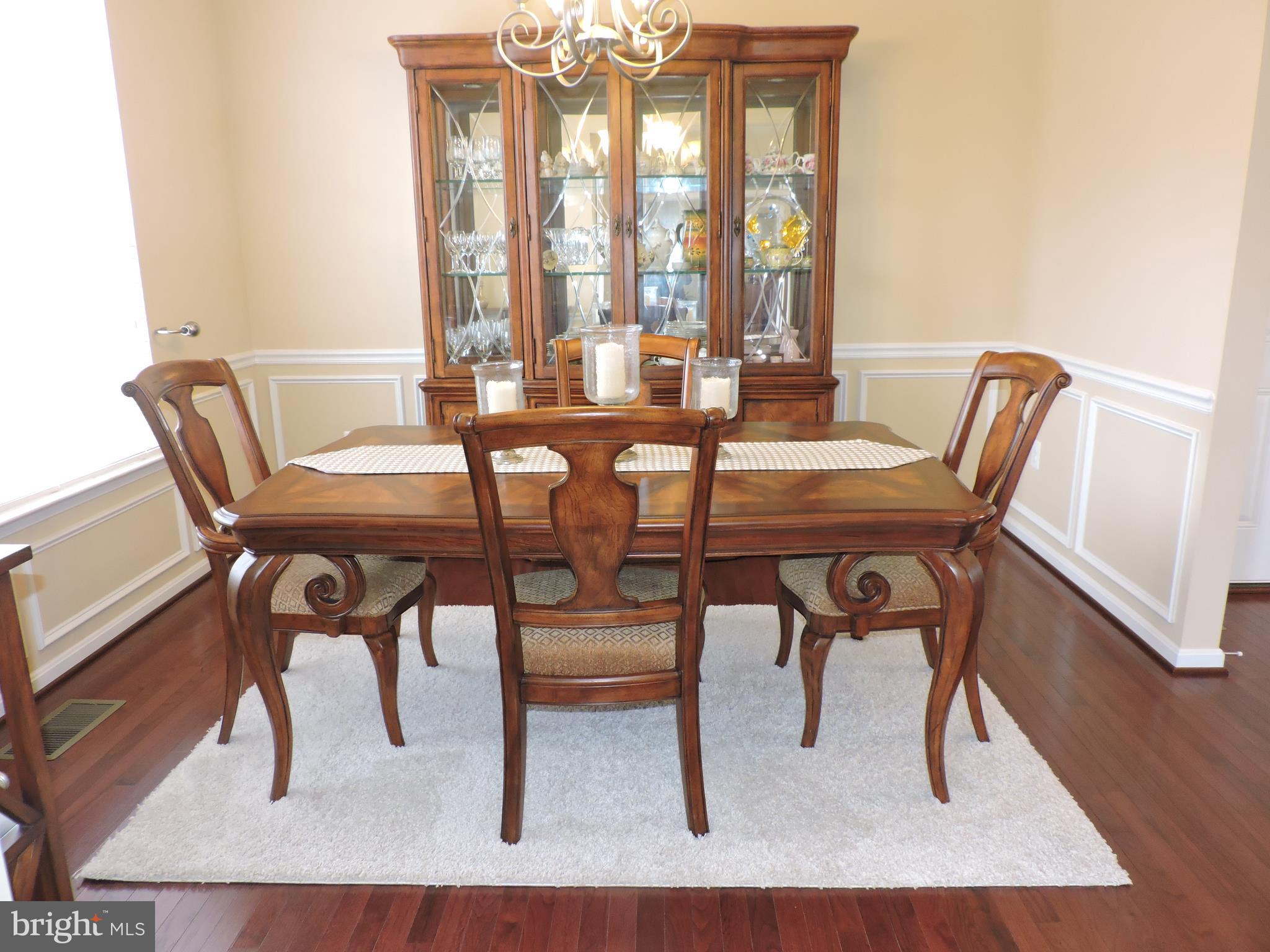 1991 Baythorne Road Prince Frederick, MD 20678 - Photo 4 of 55 Formal Dining Room with Hardwood Floors