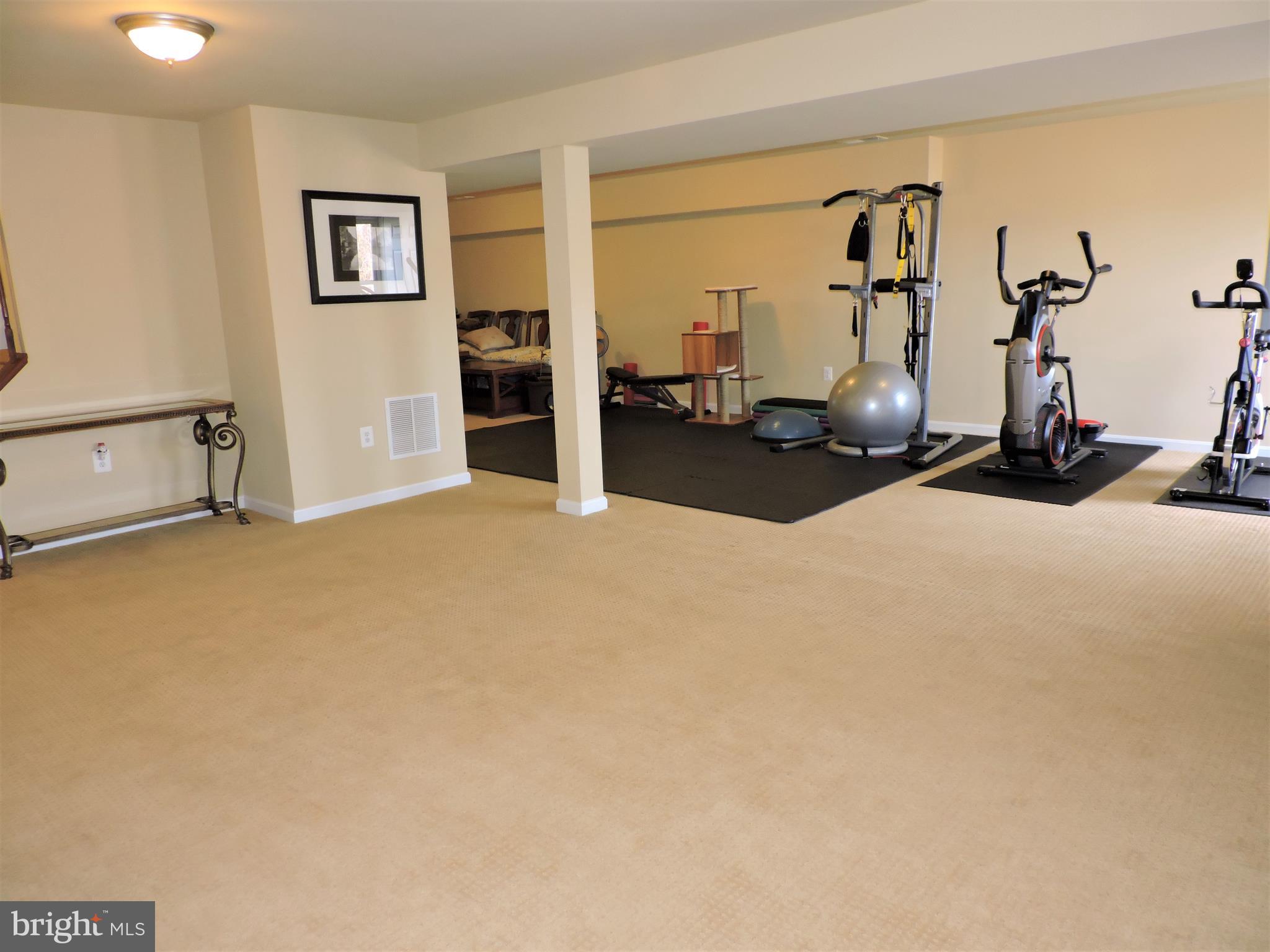 1991 Baythorne Road Prince Frederick, MD 20678 - Photo 40 of 55 Basement is fully finished