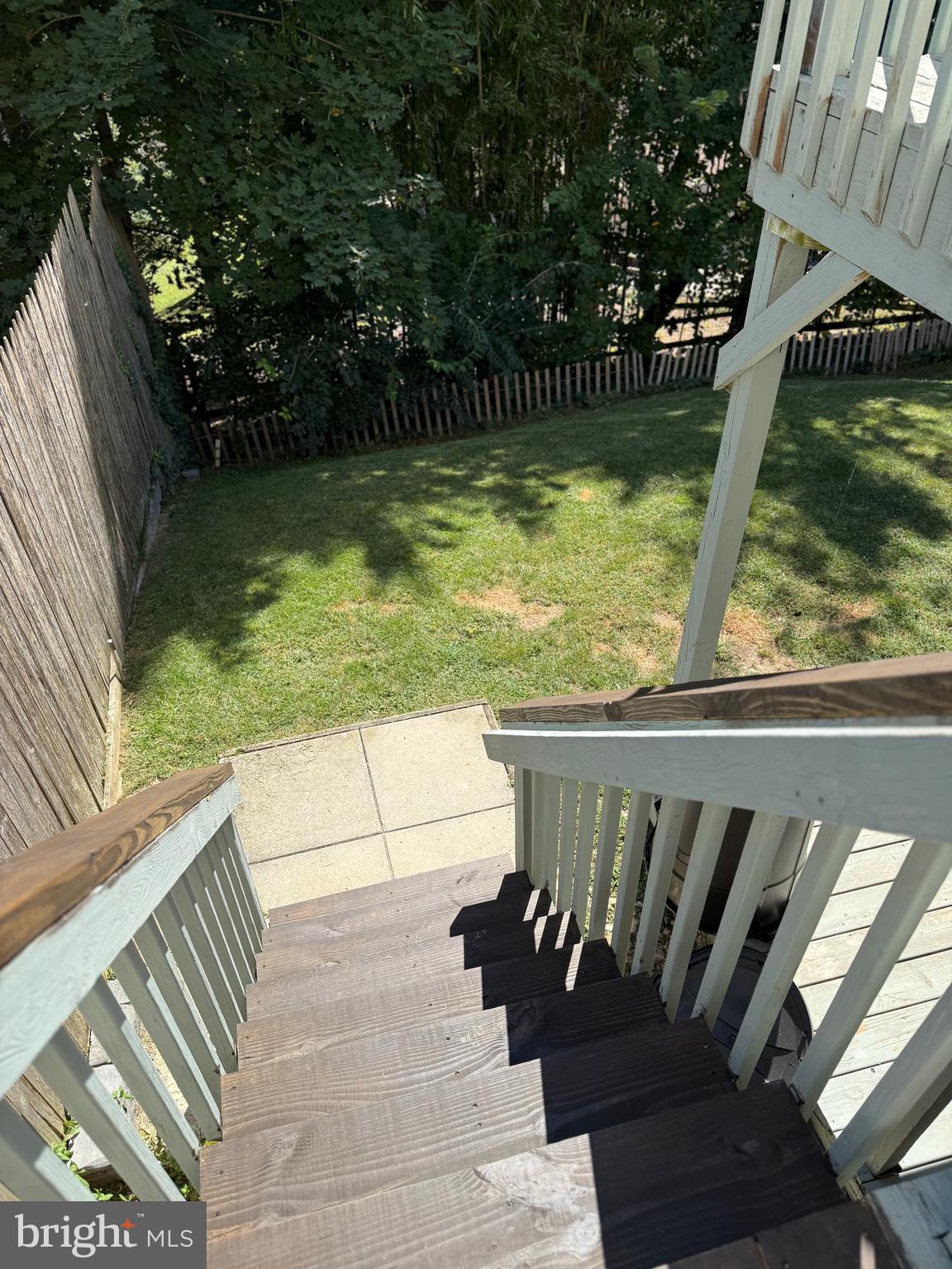 262 Breezewood Drive Hanover, PA 17331 - Photo 23 of 25 Back Deck Stairs