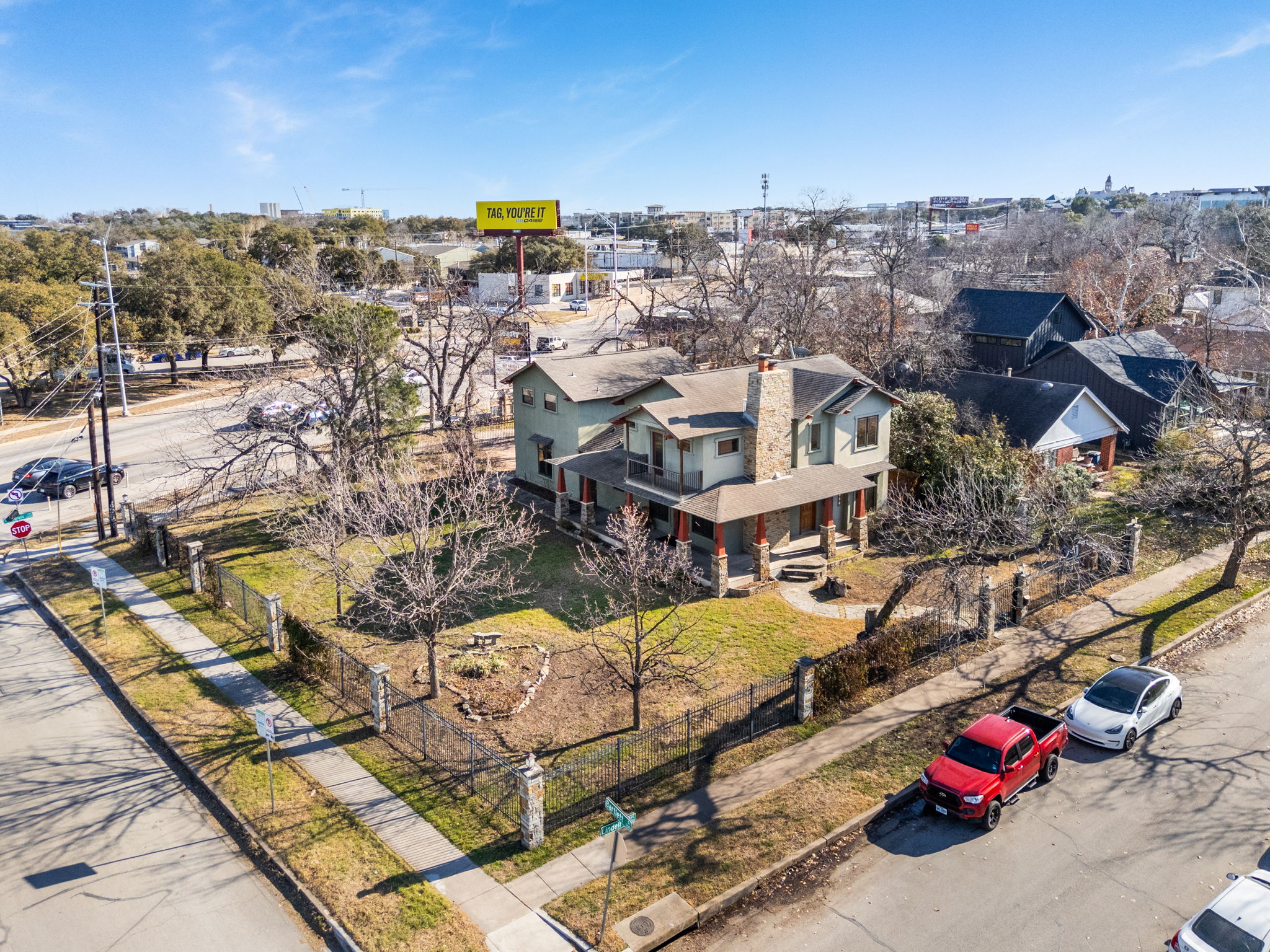 2203 Lindell Avenue Austin, TX 78704 - Photo 36 of 39 Aerial view