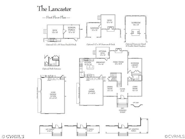 4937 Winding Branch Road Moseley, VA 23120 - Photo 6 of 6 1st Floor Plan