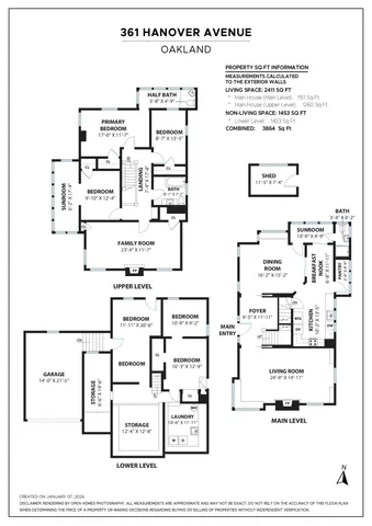 $899,000 | 361 Hanover Avenue, Oakland, CA 94606