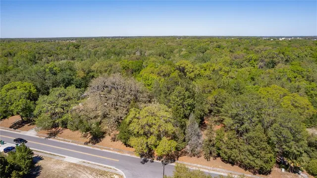 a view of a yard with an outdoor space