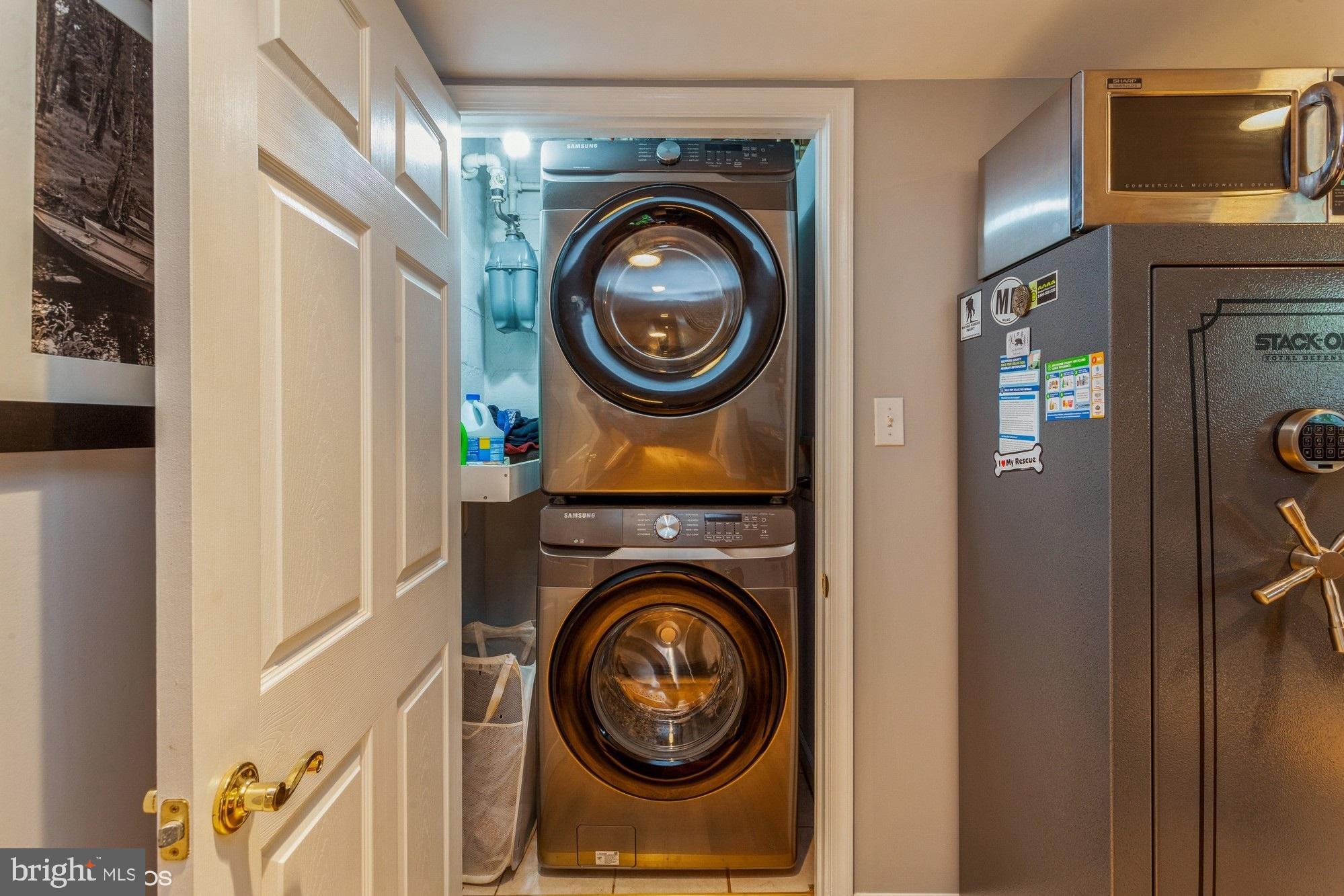 2314 Searles Road Dundalk, MD 21222 - Photo 24 of 35 Stacked washer and dryer