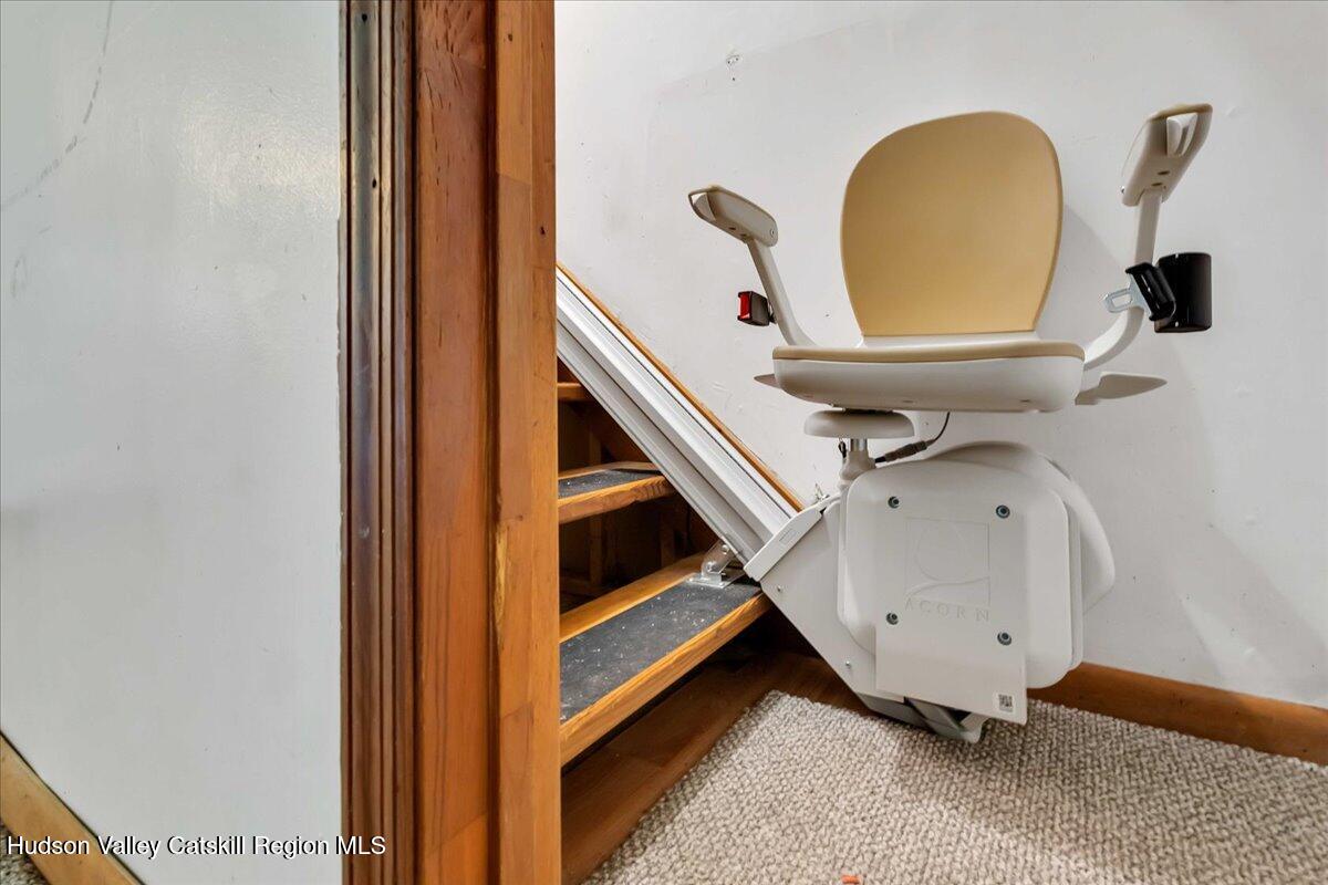 35 Banta Lane Cairo, NY 12413 - Photo 20 of 33 a view of an entryway with wooden floor