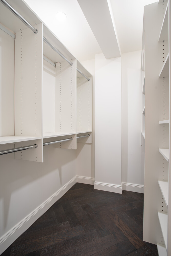116 East 66th Street, Unit 3E Manhattan, NY 10065 - Photo 9 of 10 a view of an empty walk in closet