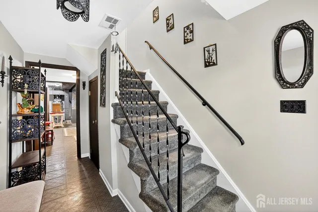 a view of entryway and hall