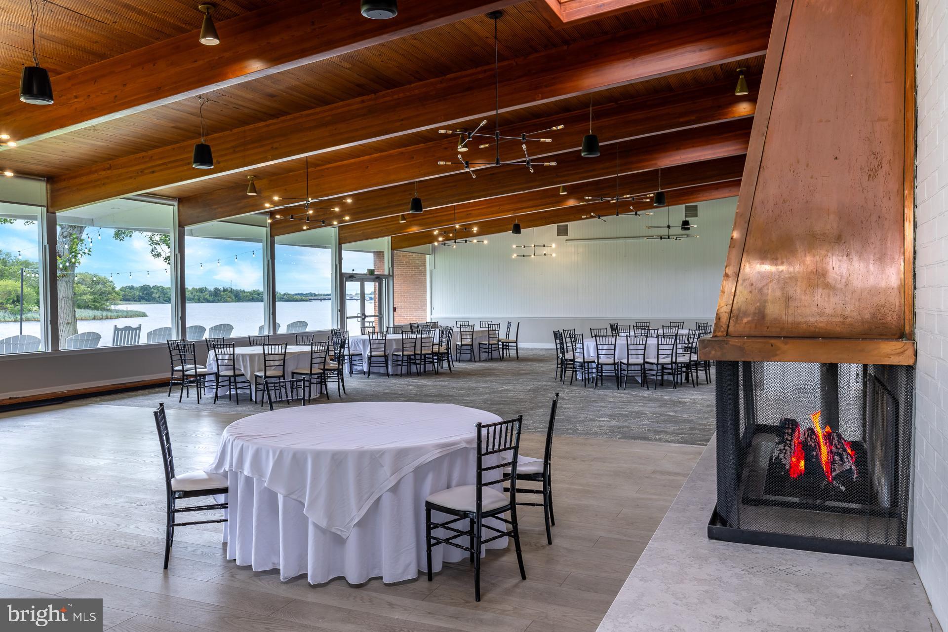 1802 John Stricker Avenue Baltimore, MD 21222 - Photo 21 of 47 a dining room with furniture and a floor to ceiling window