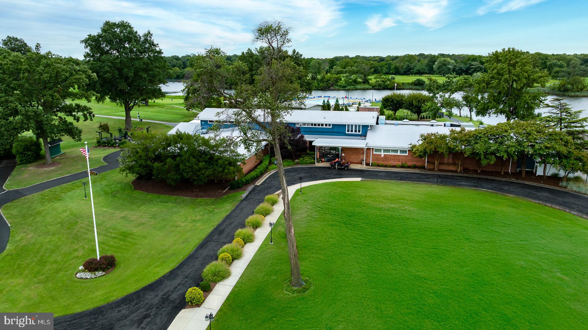 1802 John Stricker Avenue Baltimore, MD 21222 - Photo 31 of 47 a view of a garden with lawn chairs