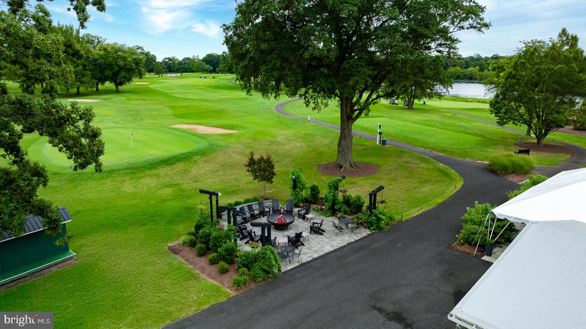 1802 John Stricker Avenue Baltimore, MD 21222 - Photo 32 of 47 a view of a garden with a tree in a garden