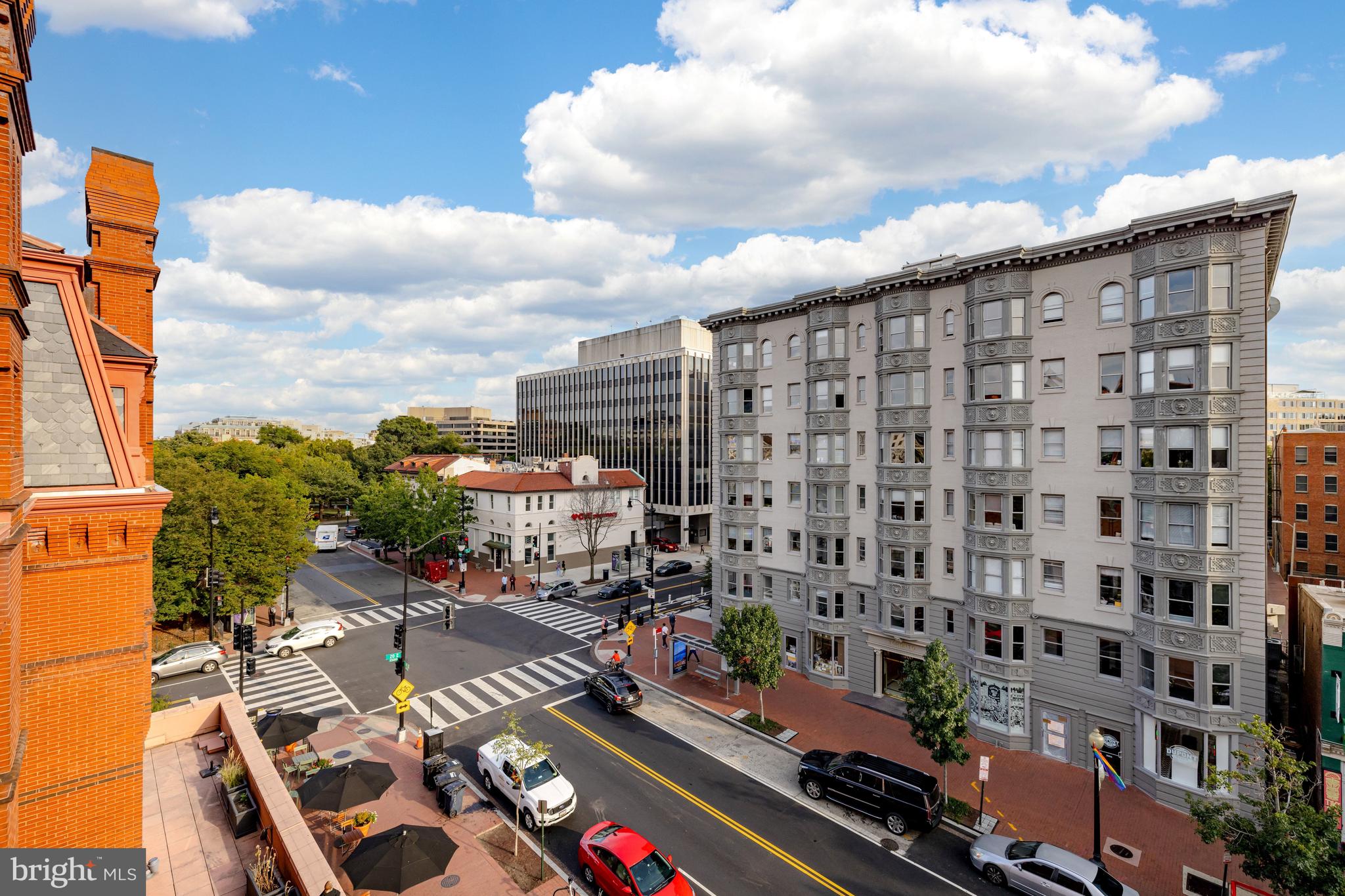 2002 Massachusetts Avenue Northwest, Unit R3 Washington, DC 20036 - Photo 13 of 27 a city view with tall buildings