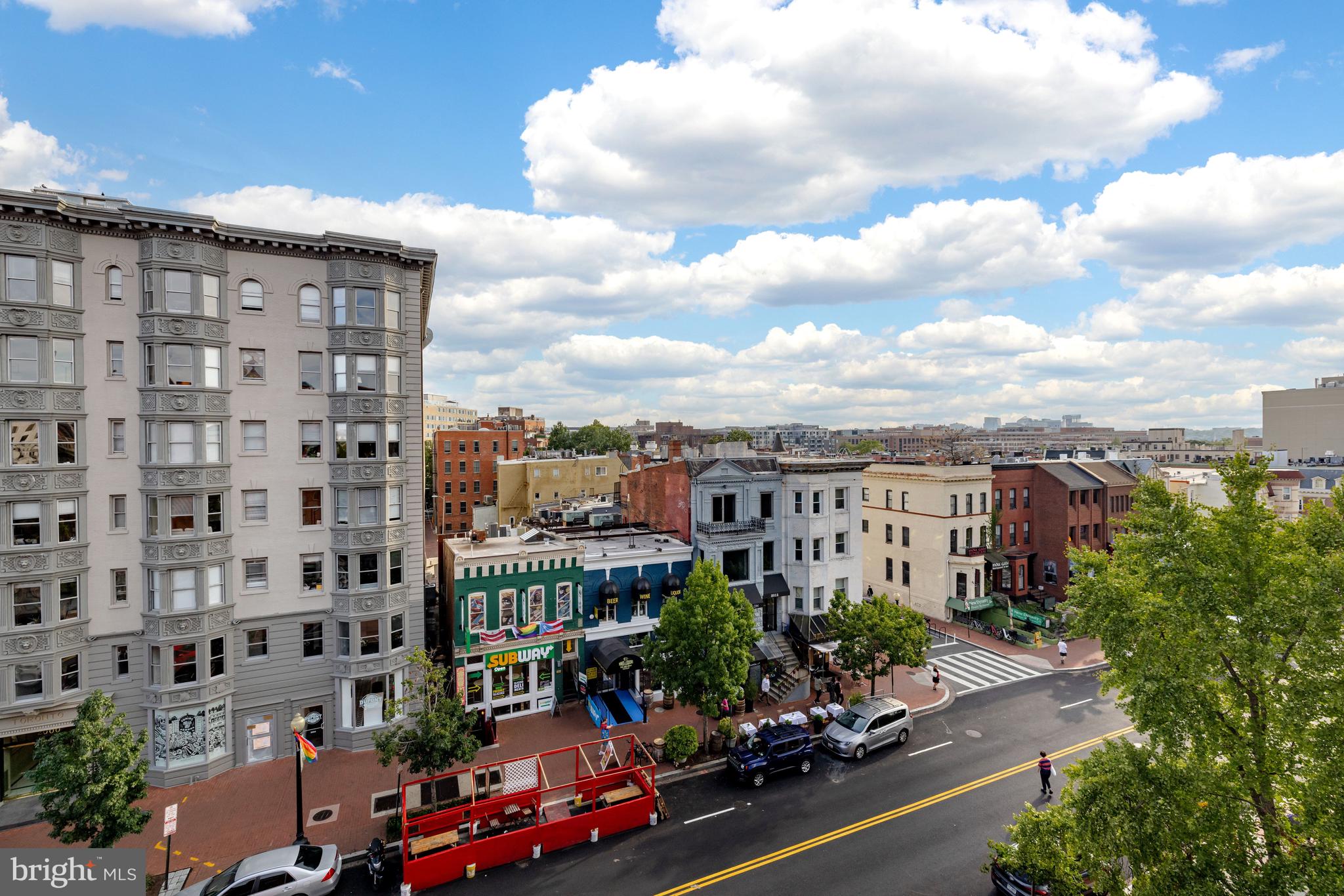 2002 Massachusetts Avenue Northwest, Unit R3 Washington, DC 20036 - Photo 14 of 27 a view of a city with tall buildings
