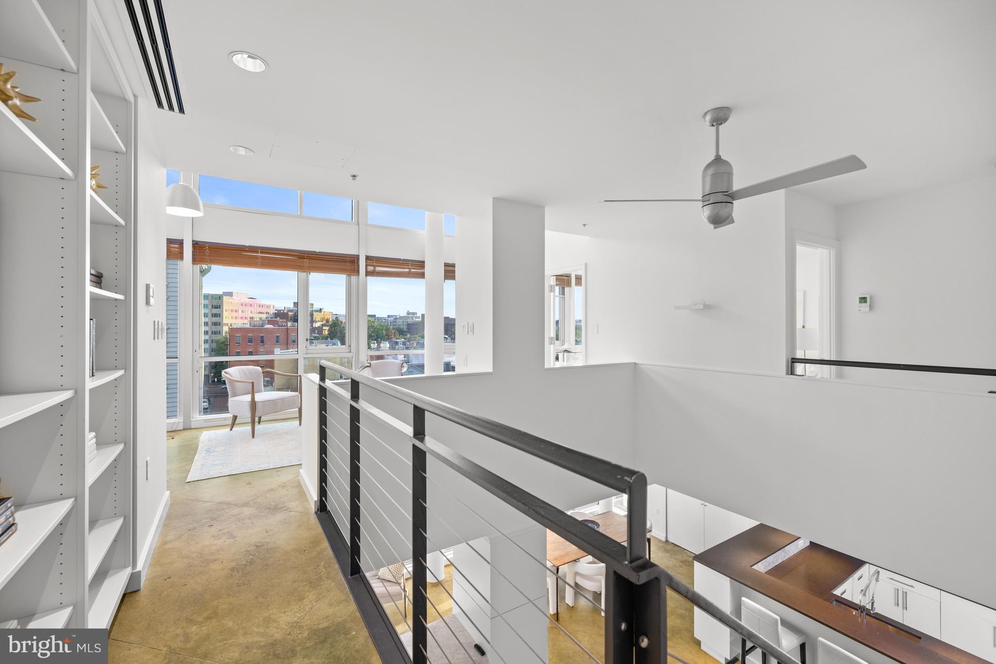 2002 Massachusetts Avenue Northwest, Unit R3 Washington, DC 20036 - Photo 17 of 27 a kitchen with counter top and outdoor space