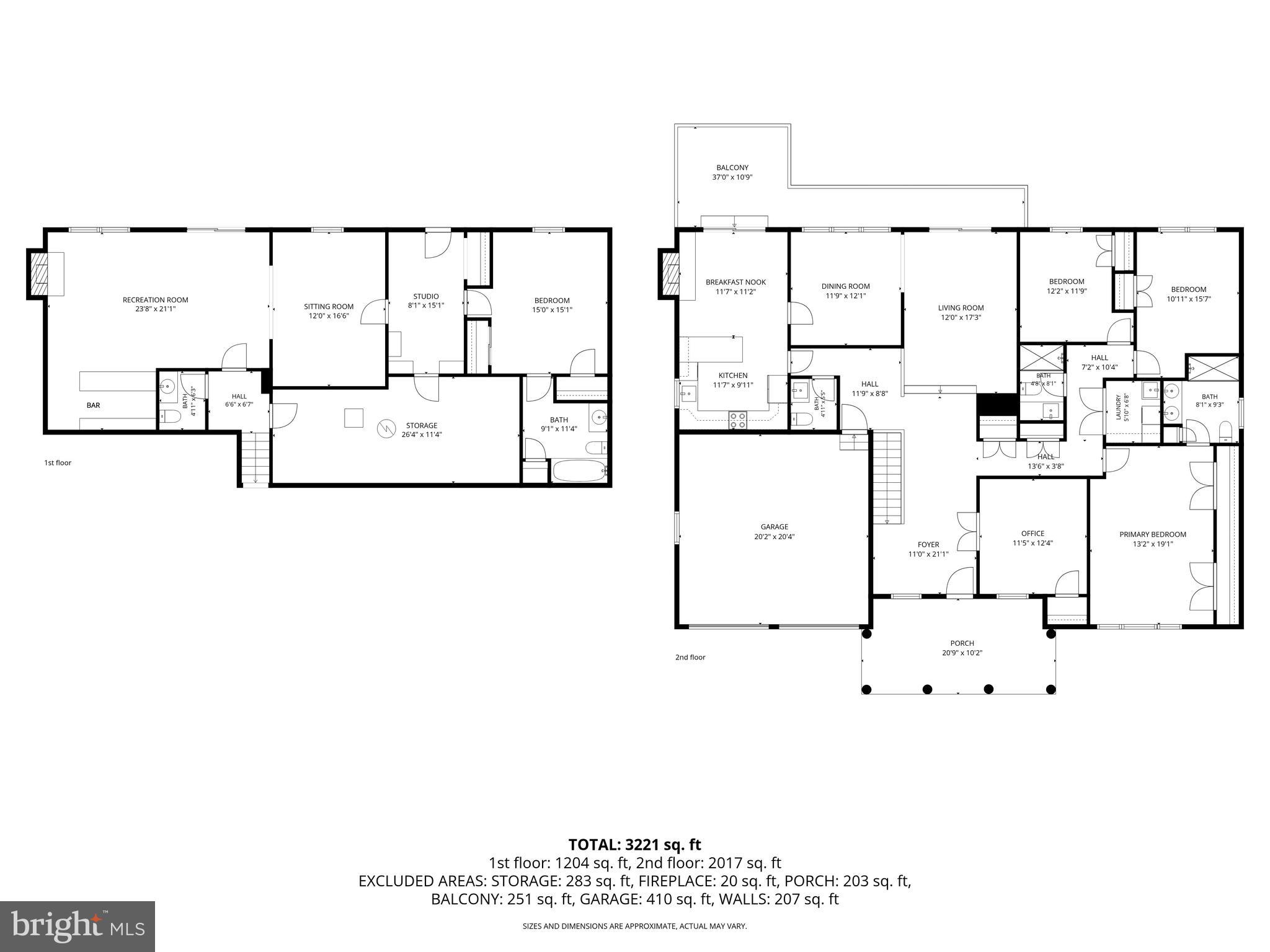 11900 Canfield Road Potomac, MD 20854 - Photo 44 of 44 Floor Plans
