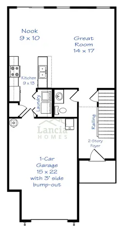 $239,900 | 3586 Canal Square Drive, New Haven, IN 46774