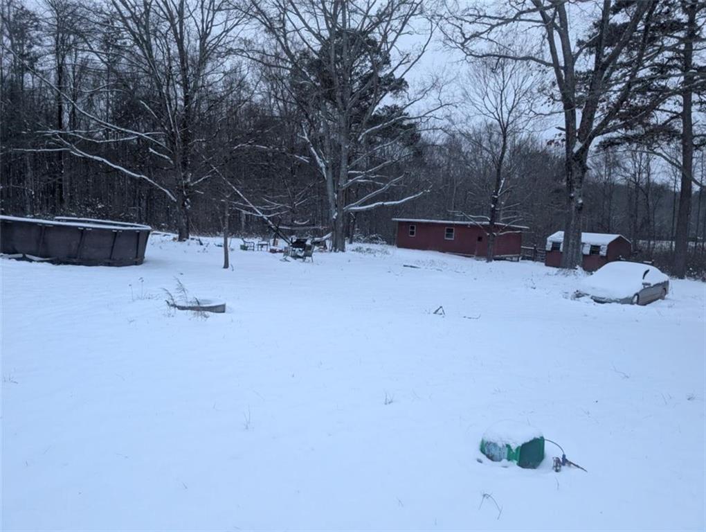 4253 Mt Olive Road Commerce, GA 30529 - Photo 3 of 6 a view of a snow in the yard