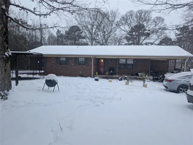 a view of outdoor space with seating area