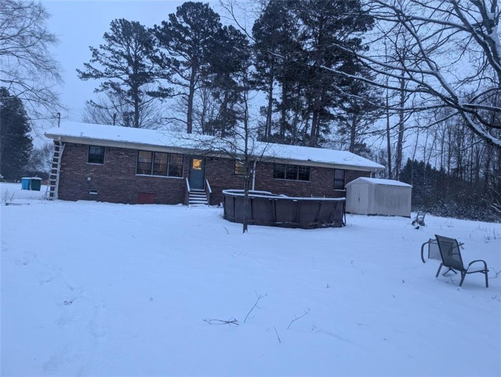 4253 Mt Olive Road Commerce, GA 30529 - Photo 6 of 6 a view of house with outdoor space