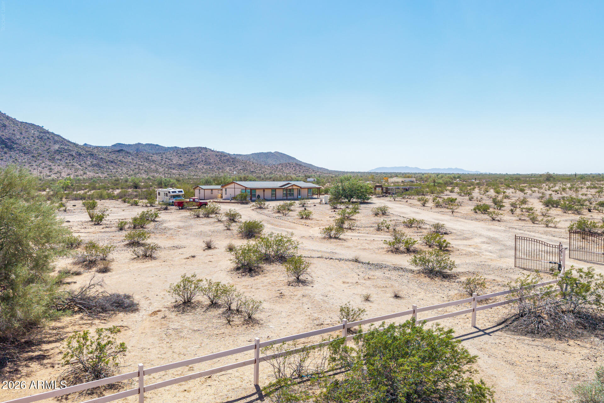 56445 West Barnes Road Maricopa, AZ 85139 - Photo 22 of 33 34 - Barnes Drone
