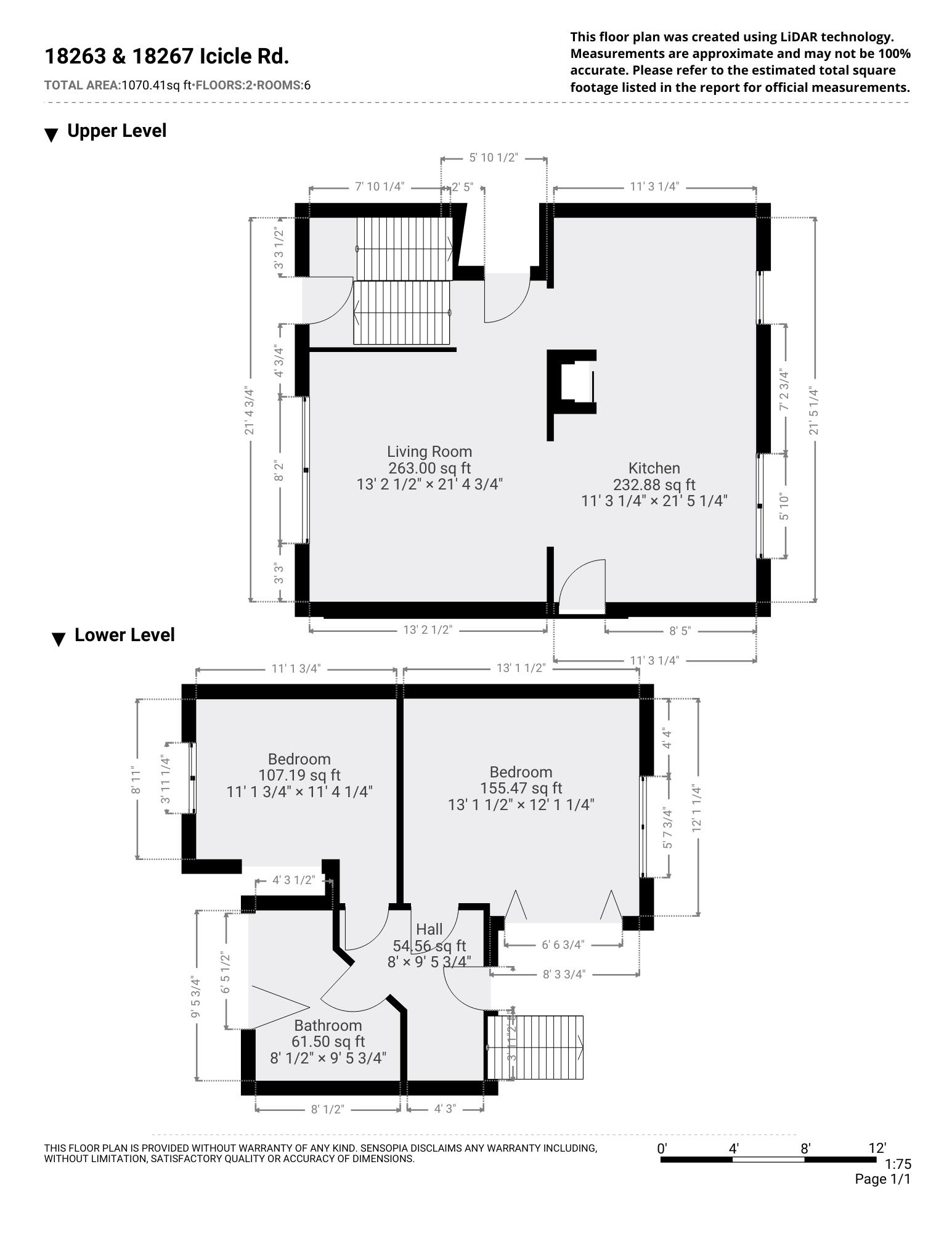 18279 Icicle Road, Unit 18281 18263 18267 Sparta, WI 54656 - Photo 3 of 33 18263 & 18267 Icicle Rd. FP