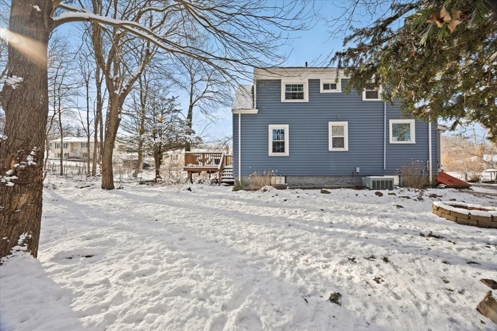 45 Dorr Street Randolph, MA 02368 - Photo 24 of 28 a front view of a house with a yard