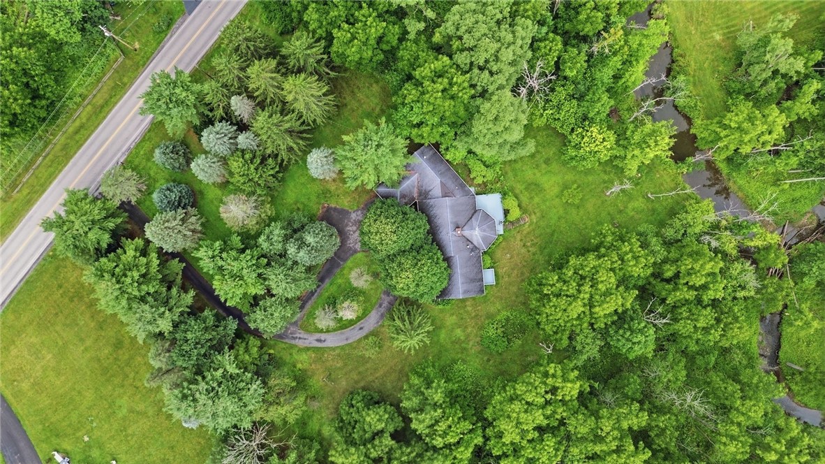 1011 Mile Square Road Mendon, NY 14534 - Photo 40 of 43 Aerial View