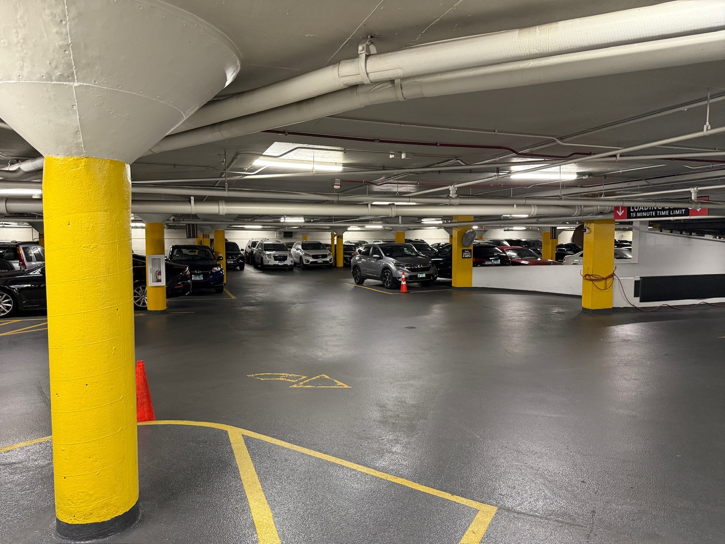 3930 North Pine Grove Avenue, Unit 1109 Chicago, IL 60613 - Photo 23 of 24 a view of a parking garage